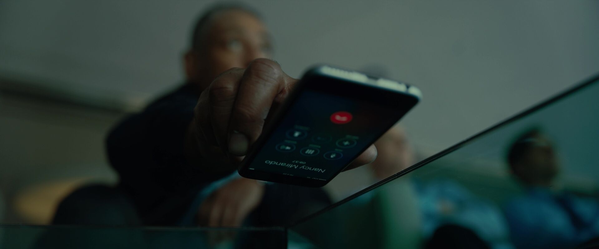 Foreground in Film Example Foreground Shot from Okja