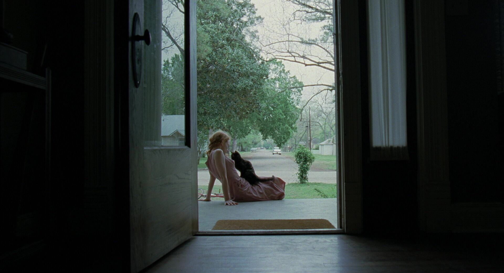 Foreground in Film Example Foreground Shot from The Tree of Life