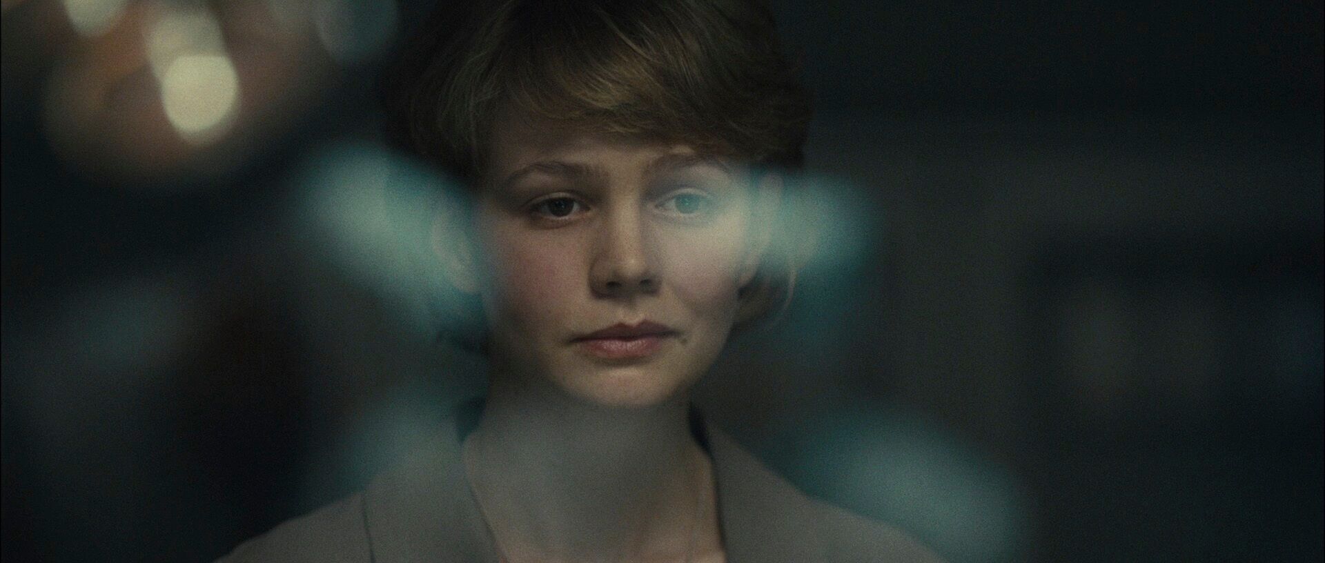 Foreground in Film Example Foreground Shot of Carey Mulligan from Never Let Me Go