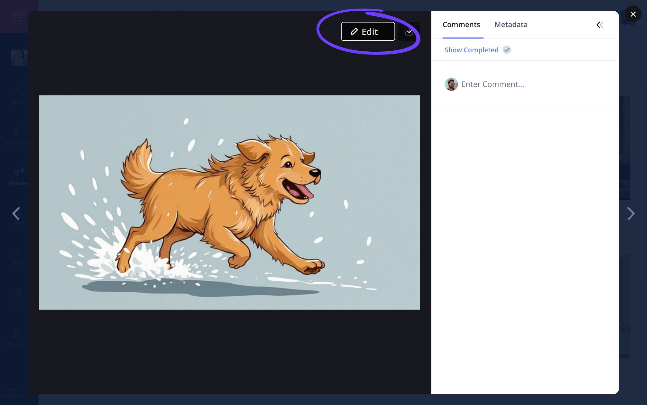 Free Commercial Storyboard Template for Video – Edit Illustration Advertising Agency= – StudioBinder