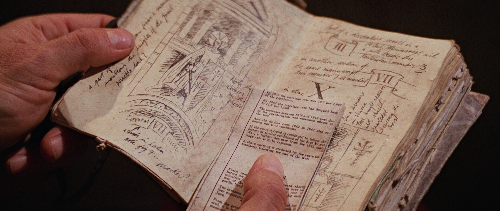 Insert Shot Example Insert Shot from Indiana Jones and The Last Crusade