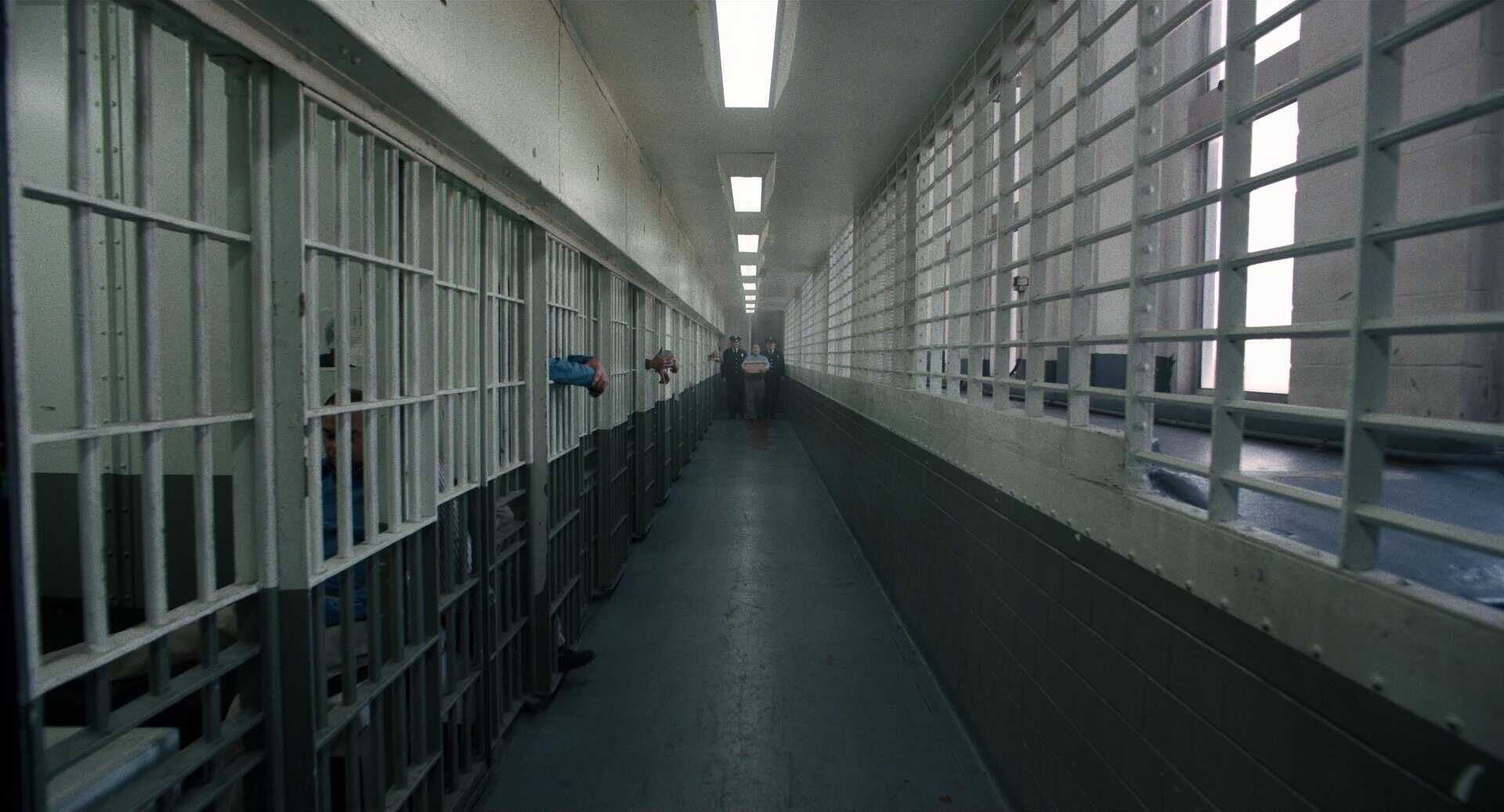 Leading Lines in Film Example Leading Lines Shot from The Irishman