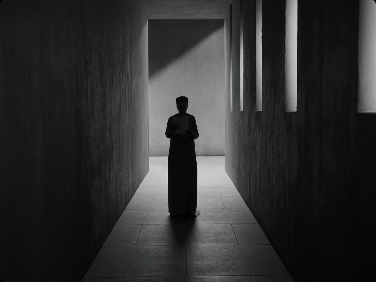 Leading Lines in Film Example Leading Lines Shot from The Tragedy of Macbeth