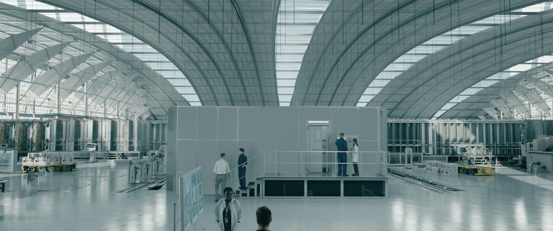 Leading Lines in Film Example Leading Lines Shot from Voyagers