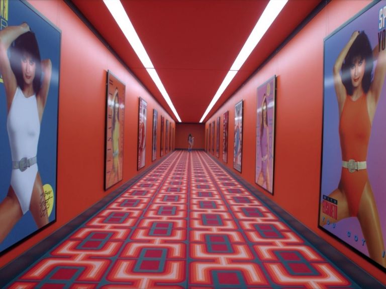 Leading Lines in Film Featured Leading Lines Shot from The Substance