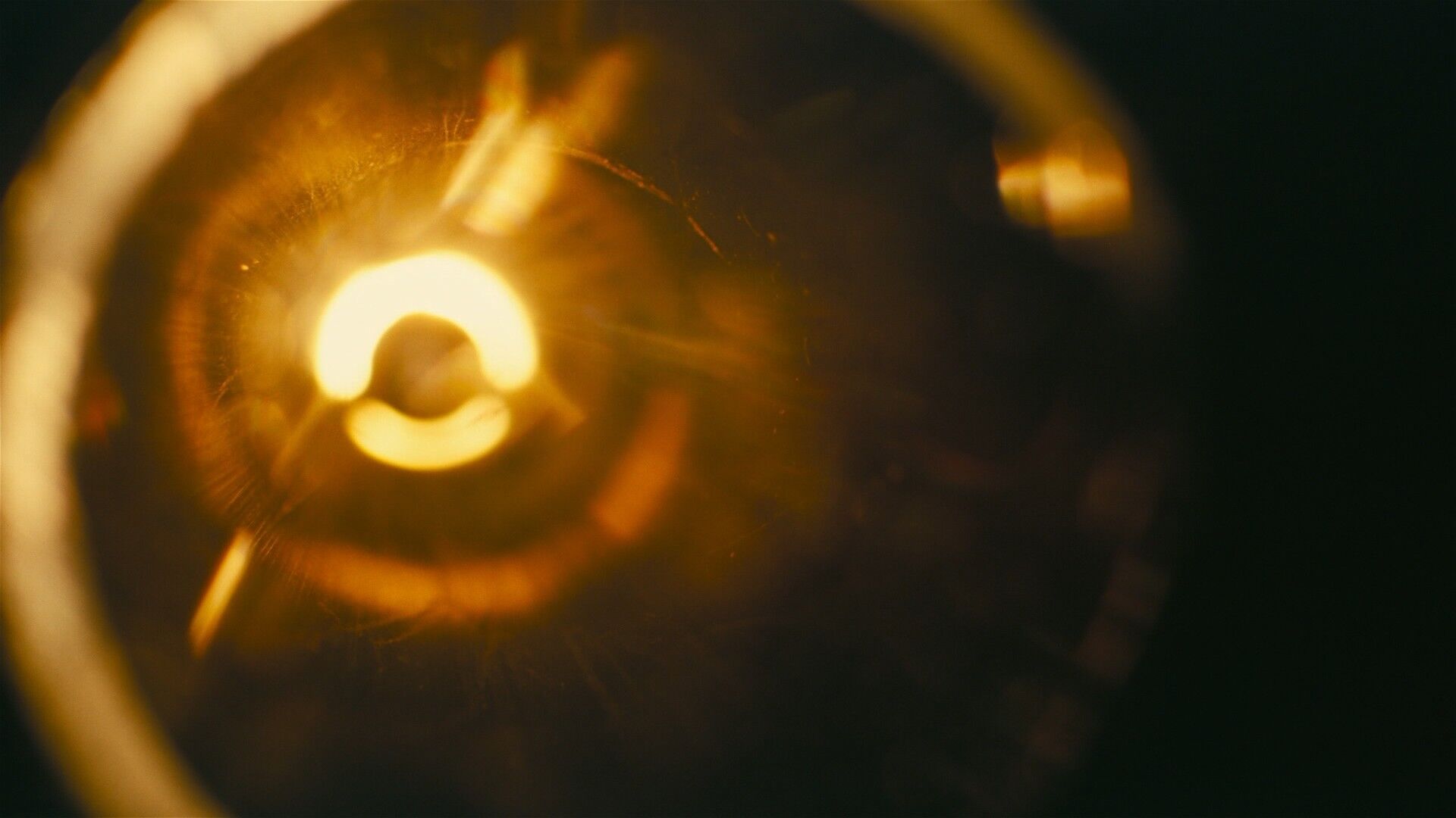 Macro Lens Shot Example Macro Lens Shot particles from Oppenheimer