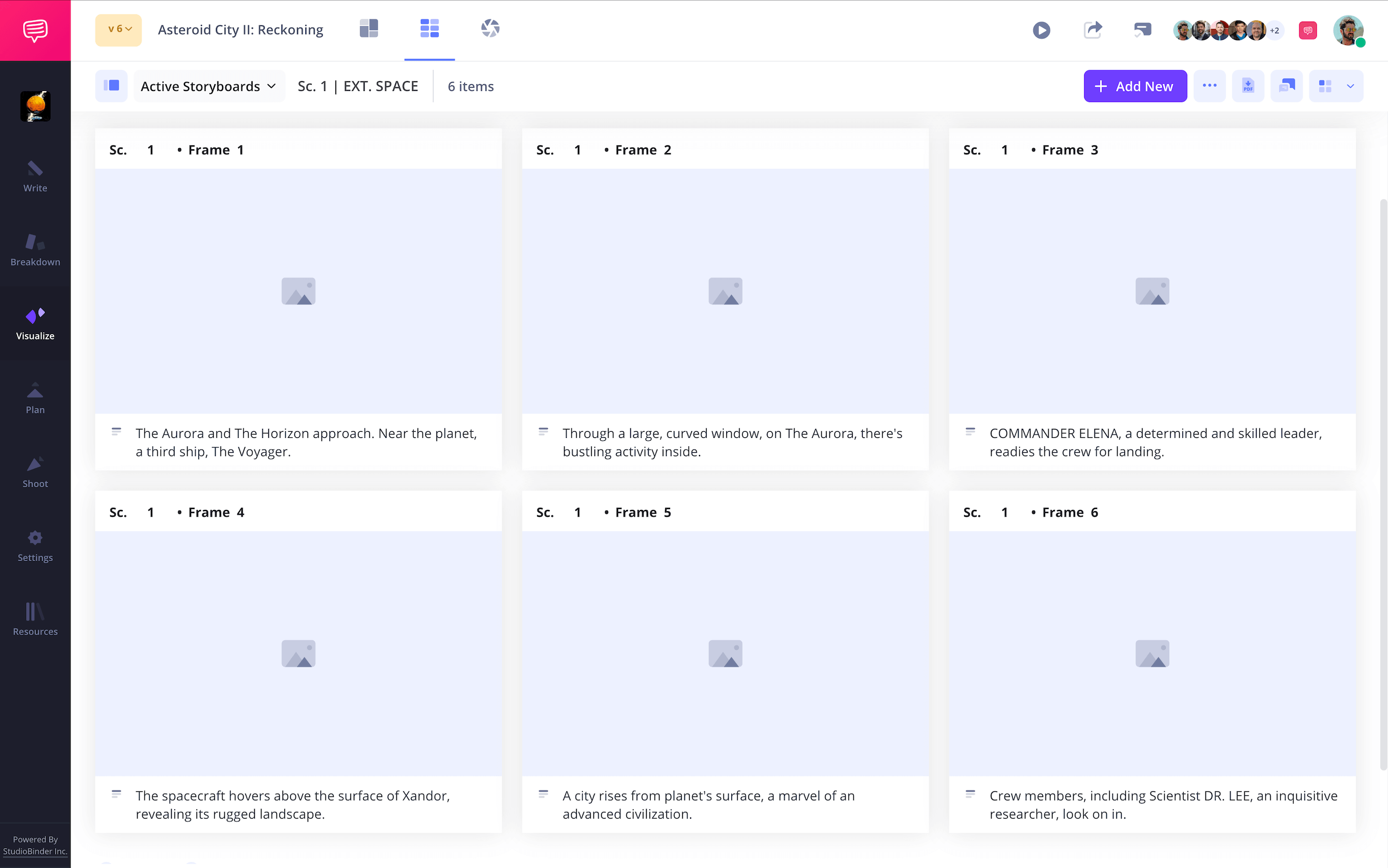 Movie Storyboard Template x Film Storyboard Panels in StudioBinder Movie Storyboard Template x Film Storyboard Panels in StudioBinder