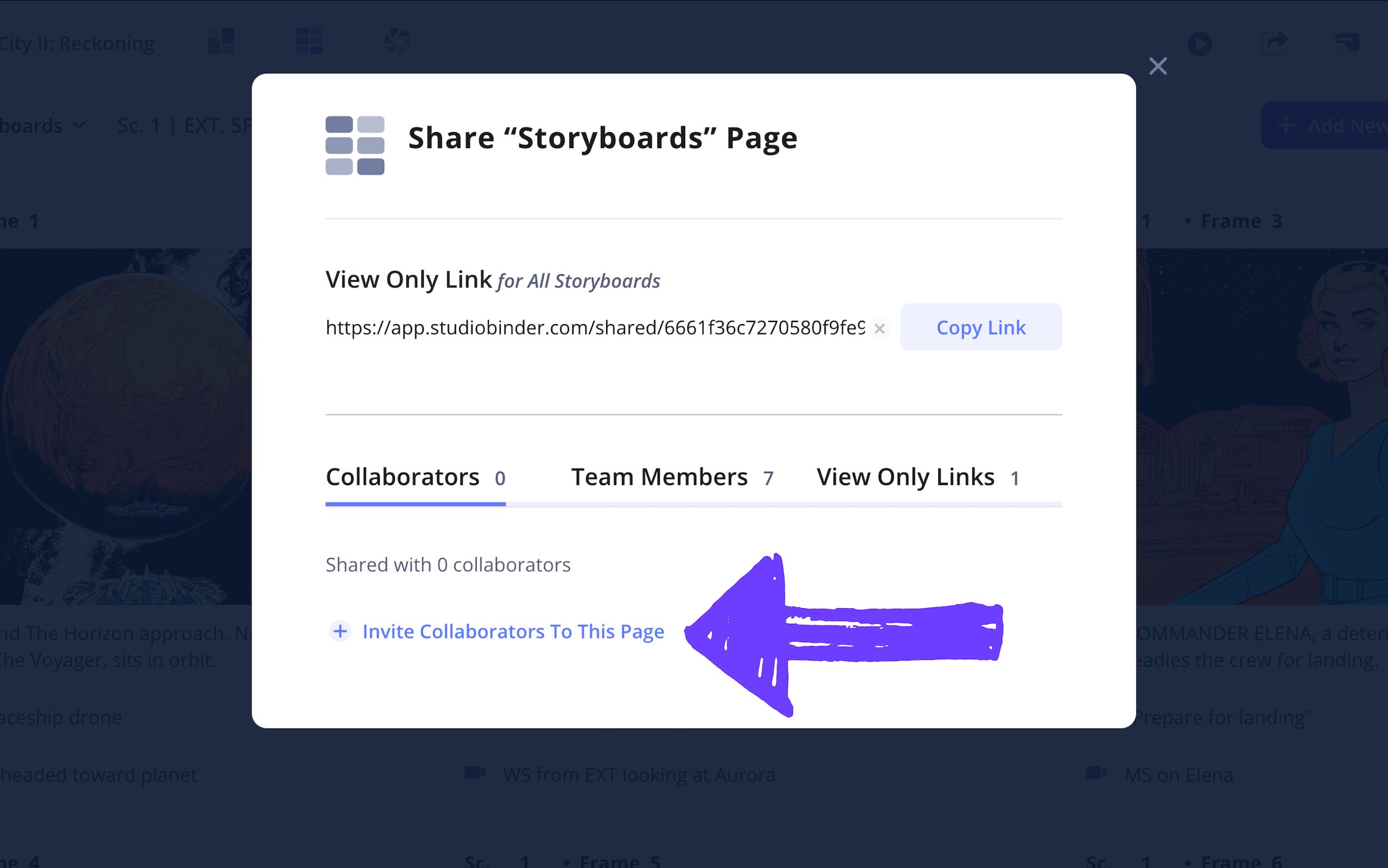 Movie Storyboard Template Collaborator Invite to Film Storyboard Software StudioBinder Movie Storyboard Template Collaborator Invite to Film Storyboard Software StudioBinder