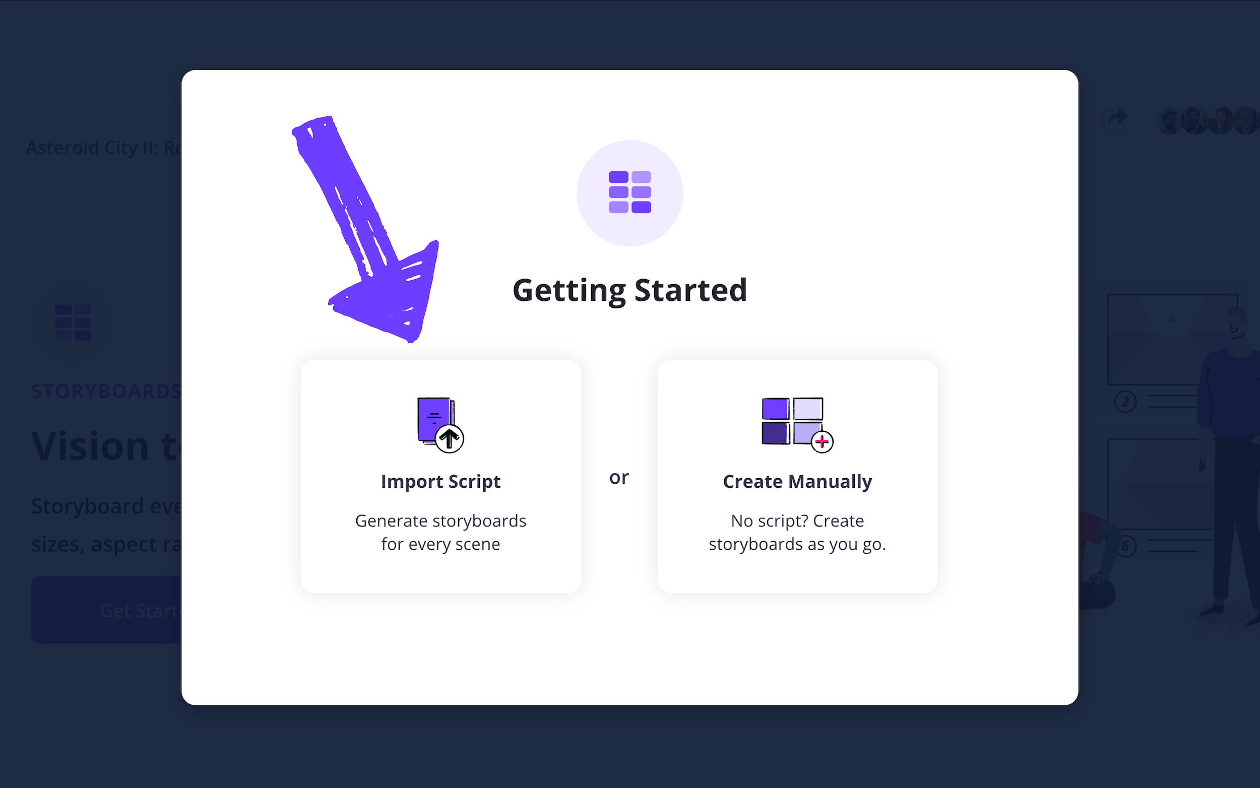 Movie Storyboard Template Import Screenplay into StudioBinder Movie Storyboard Template Import Screenplay into StudioBinder