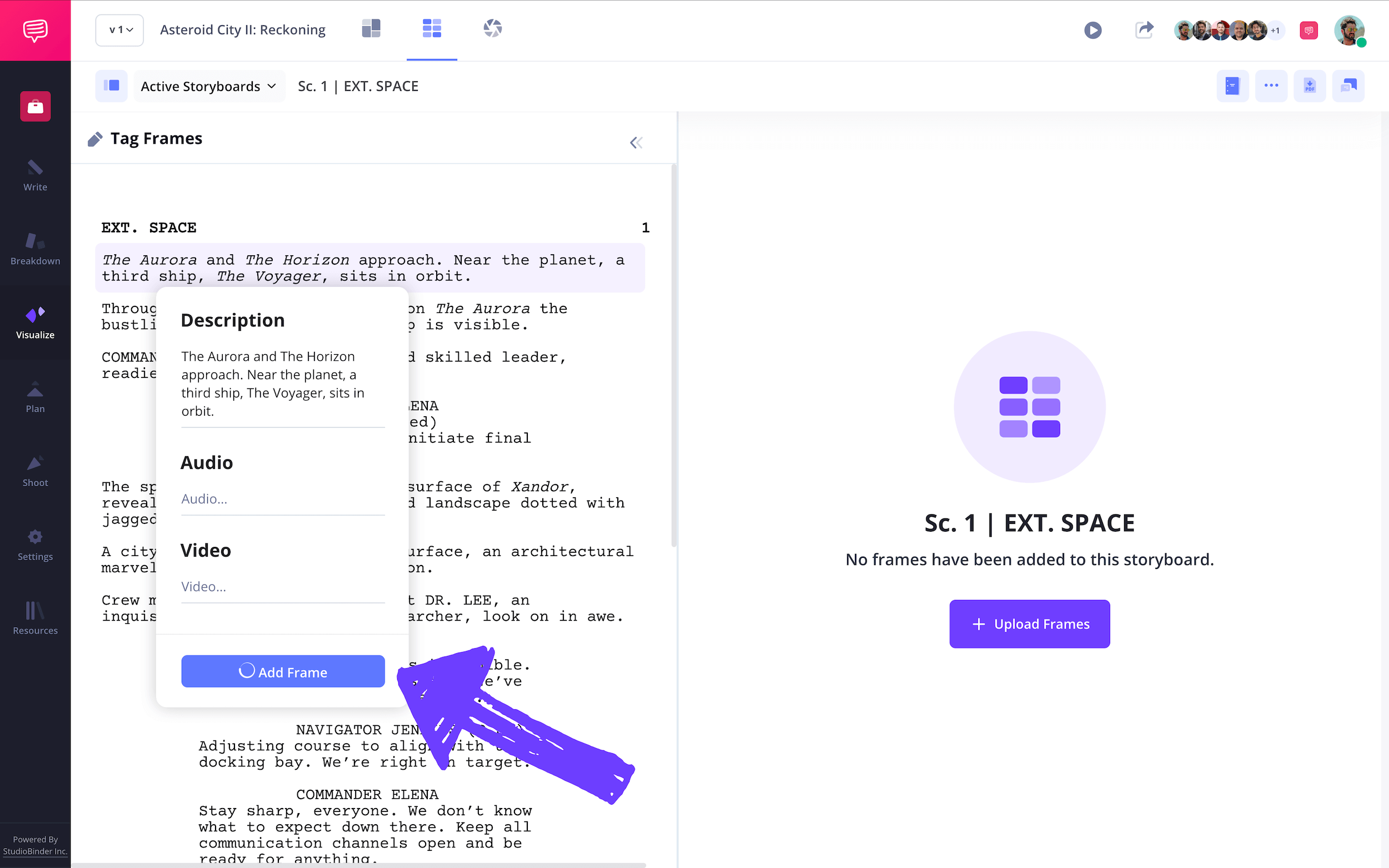 Movie Storyboard Template Shot Tagger to Create Film Storyboard Panels in StudioBinder Movie Storyboard Template Shot Tagger to Create Film Storyboard Panels in StudioBinder