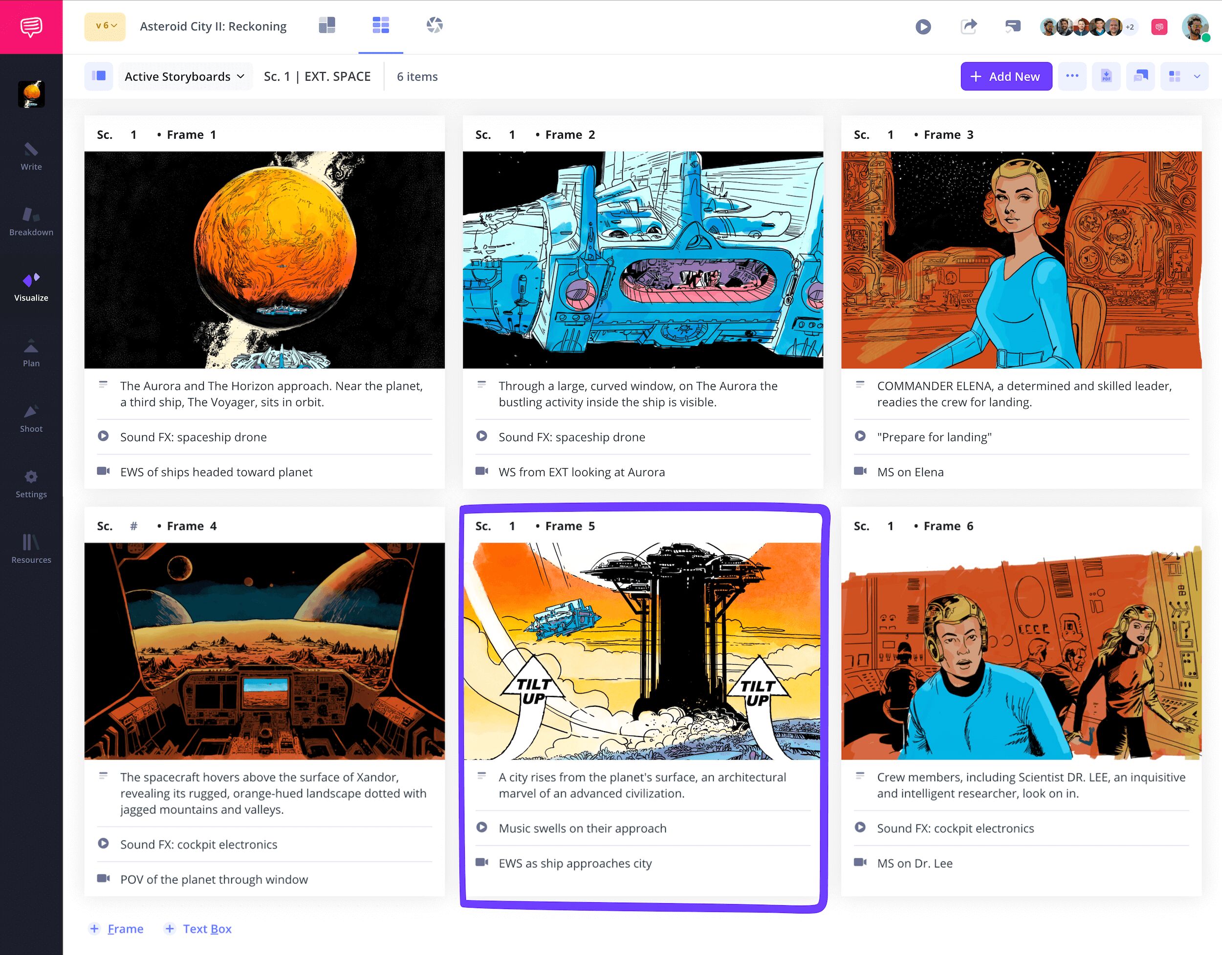 Movie Storyboard Template Storyboard Example of Camera Shot Sizes and Movement with Storyboard Arrows StudioBinder Storyboarding App Movie Storyboard Template Storyboard Example of Camera Shot Sizes and Movement with Storyboard Arrows StudioBinder Storyboarding App