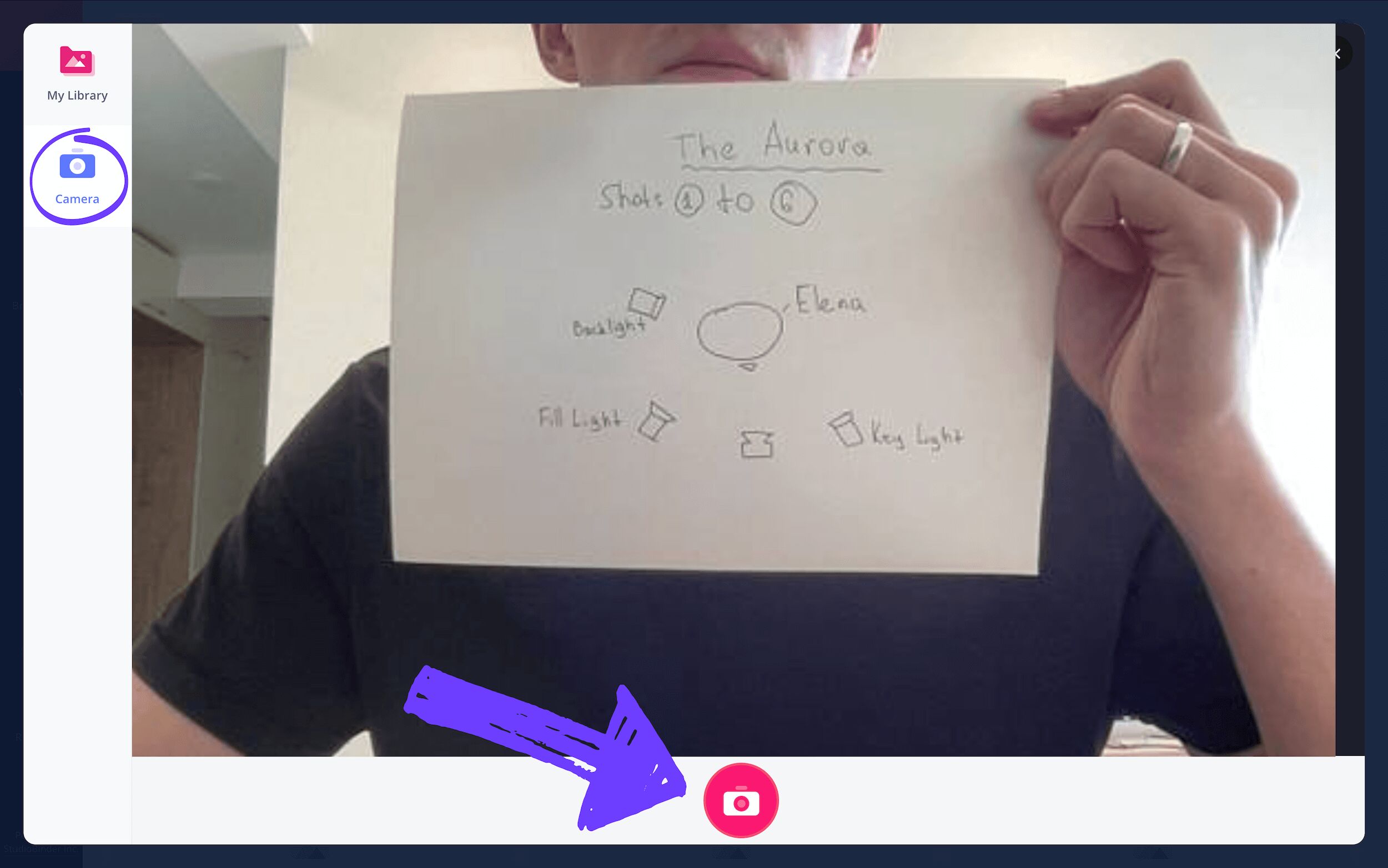 Movie Storyboard Template Take Photo of Storyboard Sketch without Artist in StudioBinder Storyboard Creator Movie Storyboard Template Take Photo of Storyboard Sketch without Artist in StudioBinder Storyboard Creator