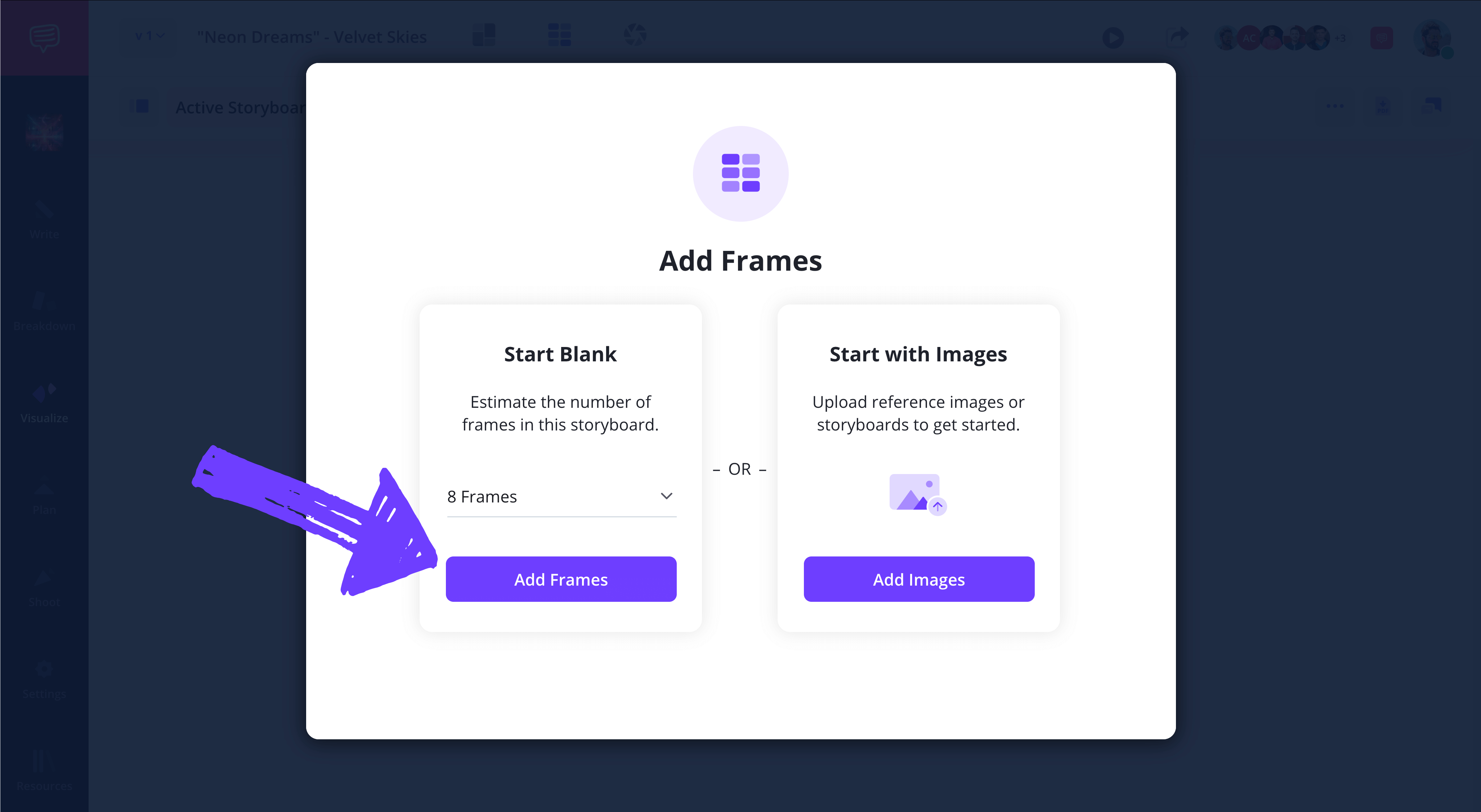 Music Video Storyboard Template – Add Storyboard Panels in StudioBinder Software Music Video Storyboard Template – Add Storyboard Panels in StudioBinder Software