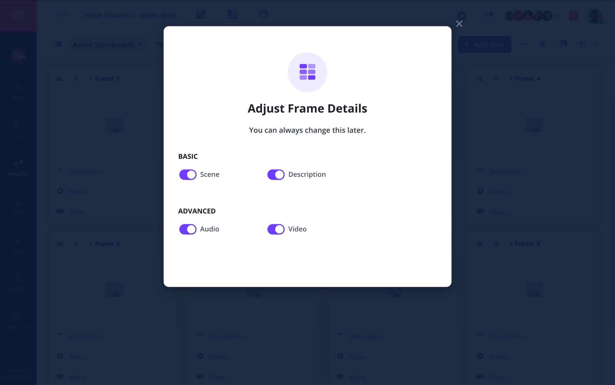 Music Video Storyboard Template – Director Planning Adjust Frame Details x Aspect Ratio – StudioBinder Music Video Storyboard Template – Director Planning Adjust Frame Details x Aspect Ratio – StudioBinder
