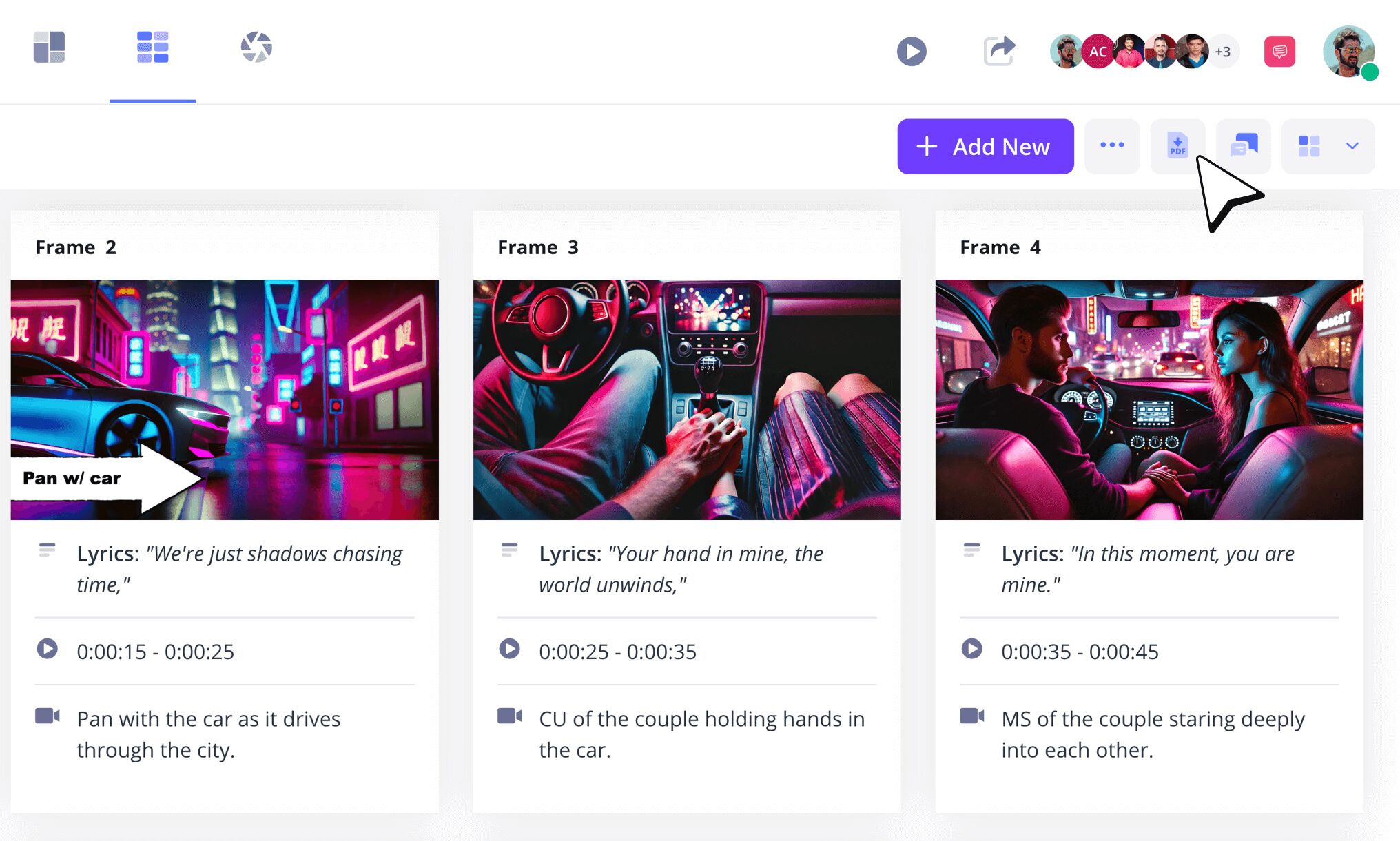Music Video Storyboard Template PDF Column Storyboard Panels – StudioBinder Music Video Storyboard Template PDF Column Storyboard Panels – StudioBinder