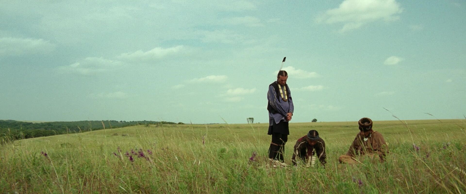 Negative Space in Film Example Negative Space Shot from Killers of the Flower Moon