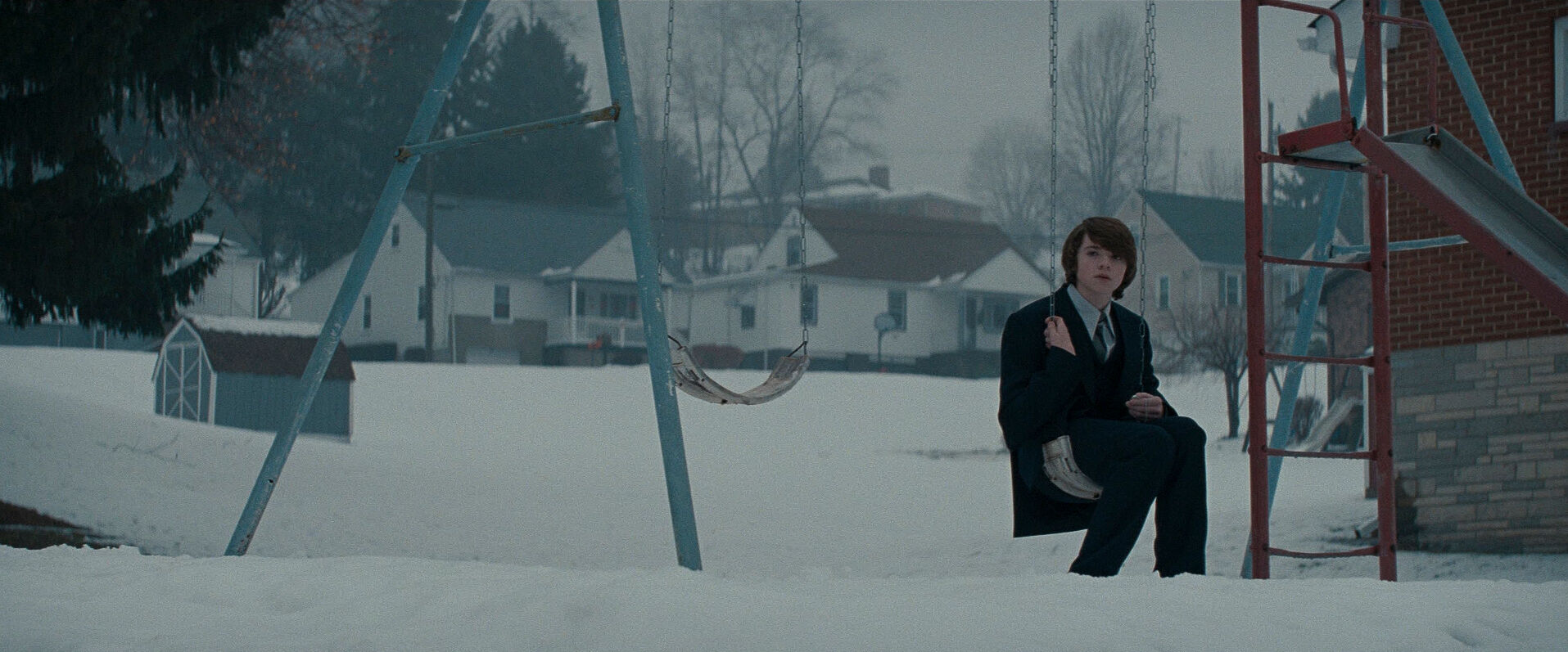 Negative Space in Film Example Negative Space Shot from Super