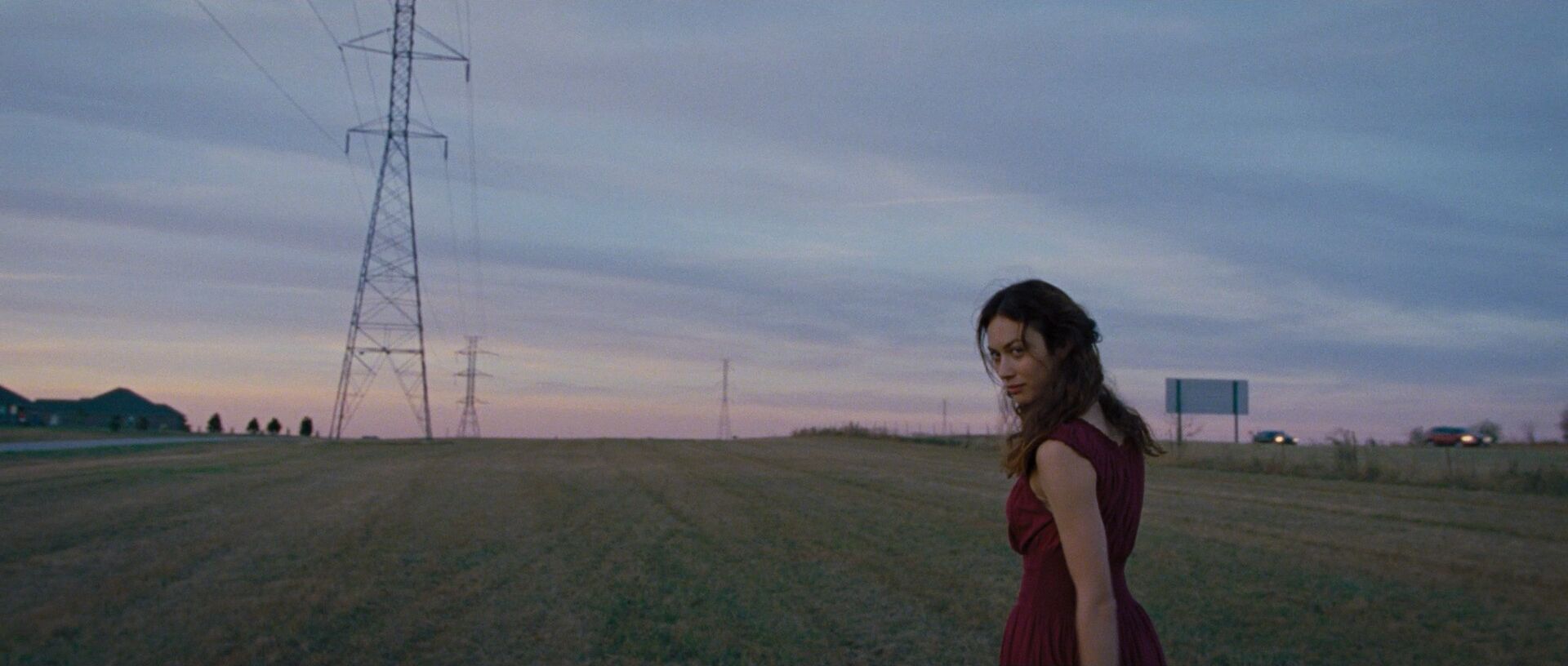 Negative Space in Film Example Negative Space Shot from To the Wonder