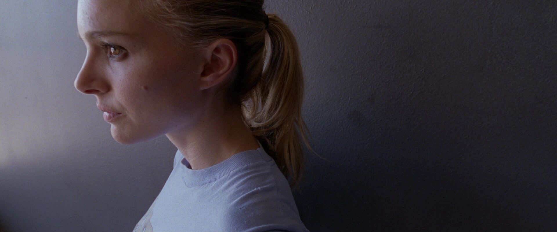 Negative Space in Film Example Negative Space Shot of Natalie Portman from Song to Song