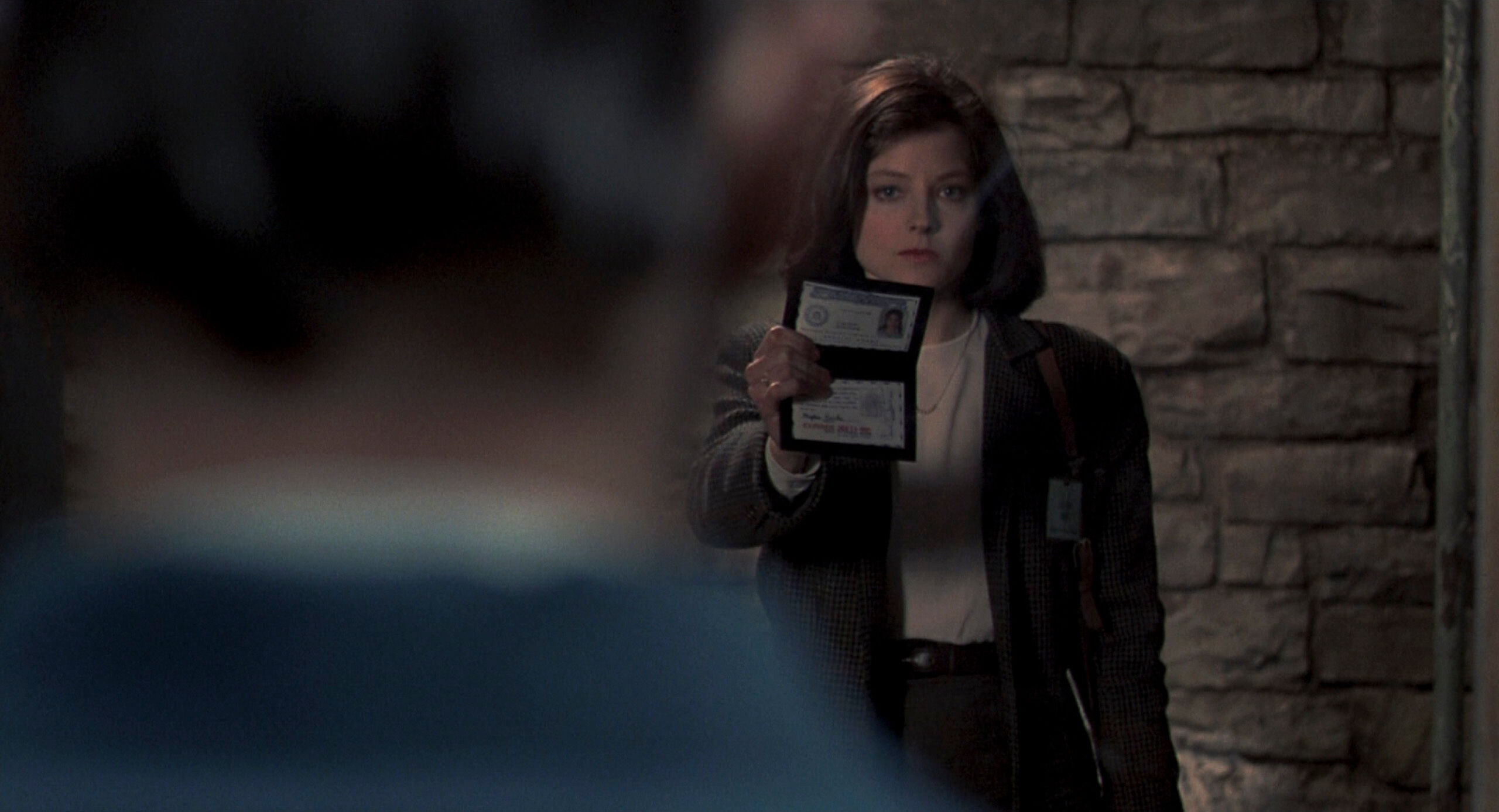 Over the Shoulder Shot Example Over the Shoulder Shot of Jodie Foster from Silence of the Lambs