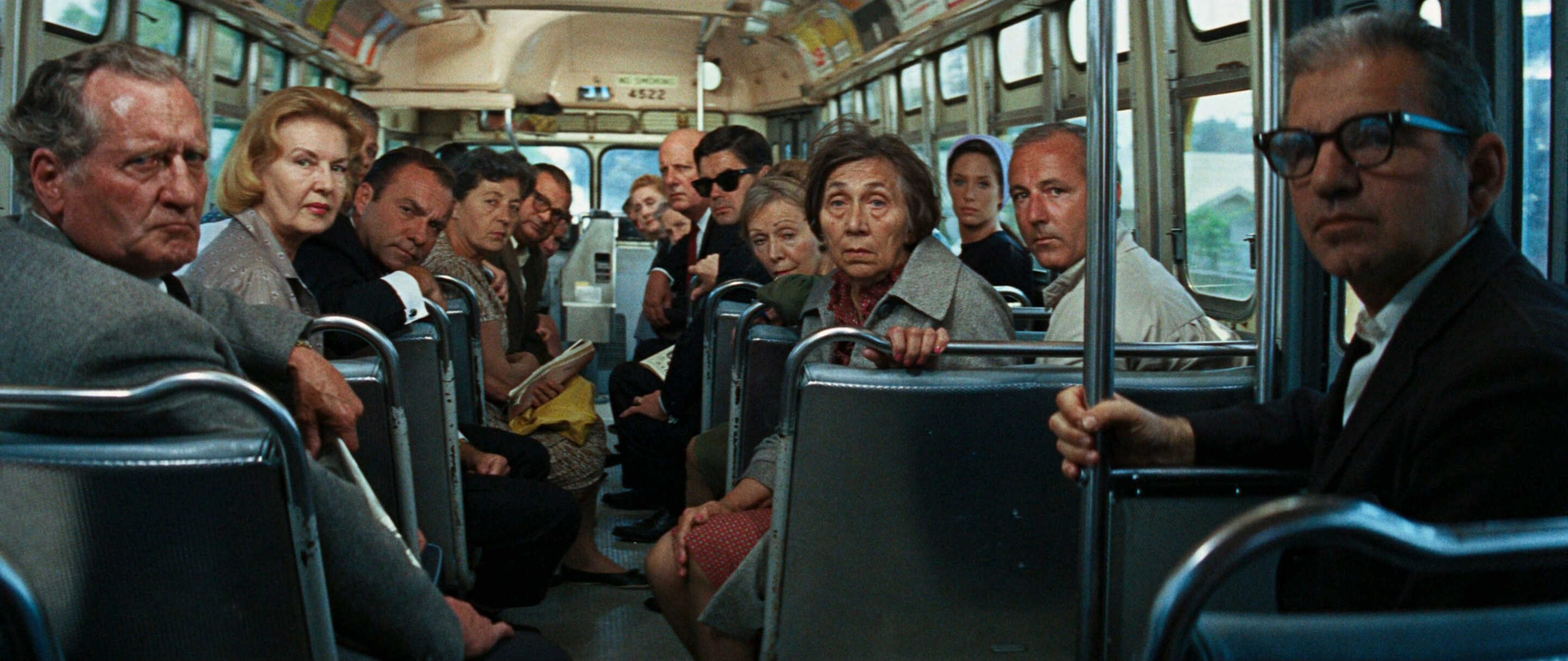 POV Shot Example Point of View Shot ending from The Graduate