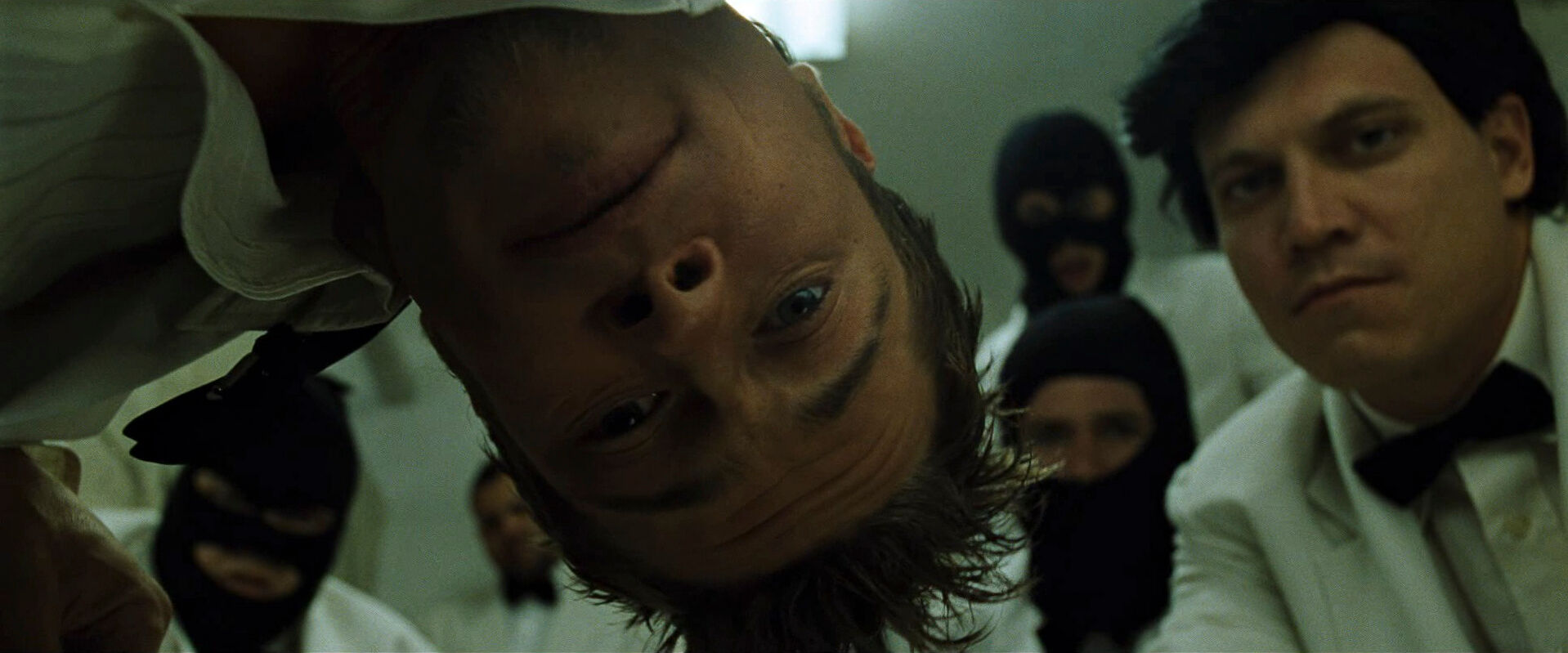 POV Shot Example Point of View Shot of Brad Pitt from Fight Club