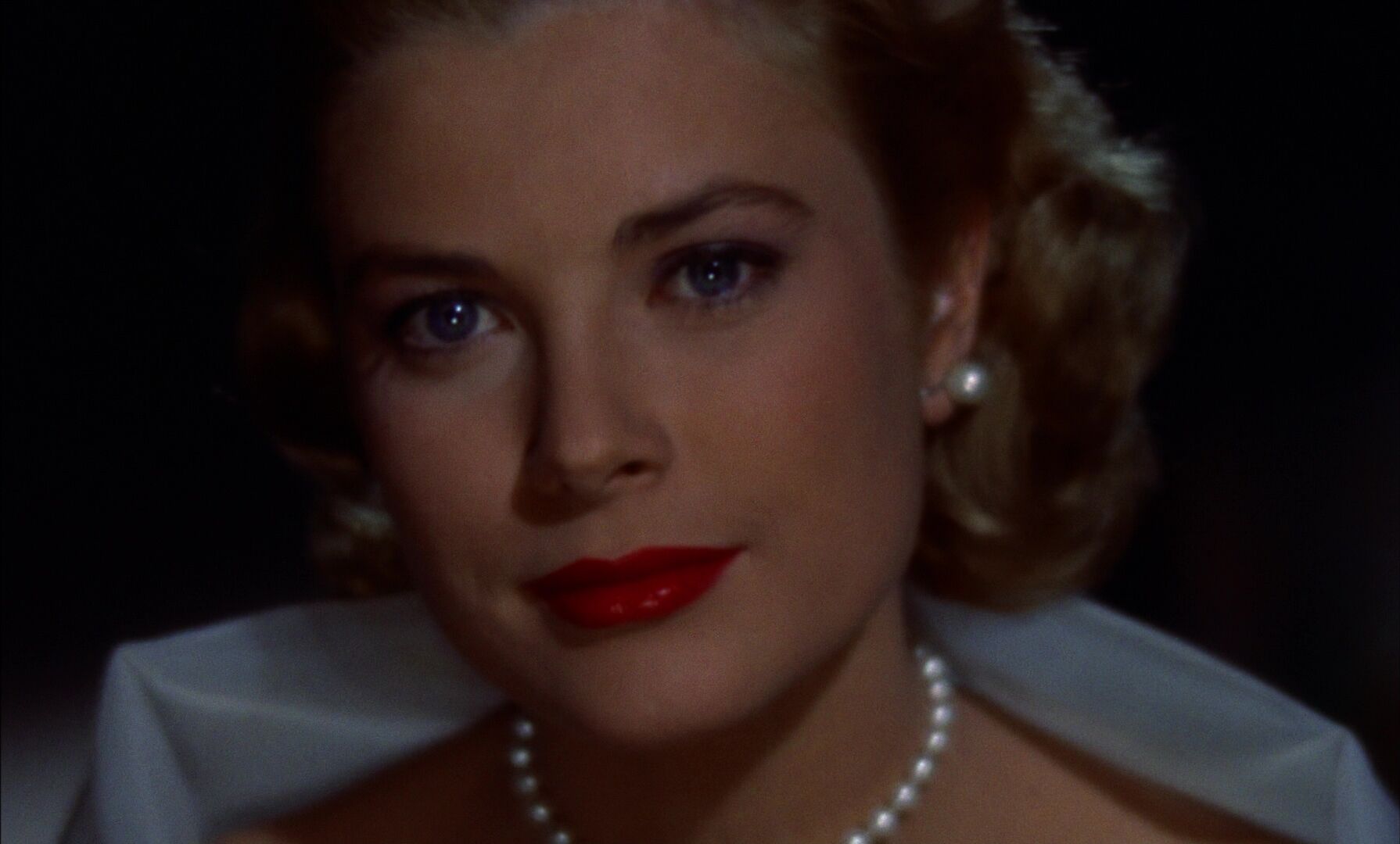 POV Shot Example Point of View Shot of Grace Kelly from Rear Window