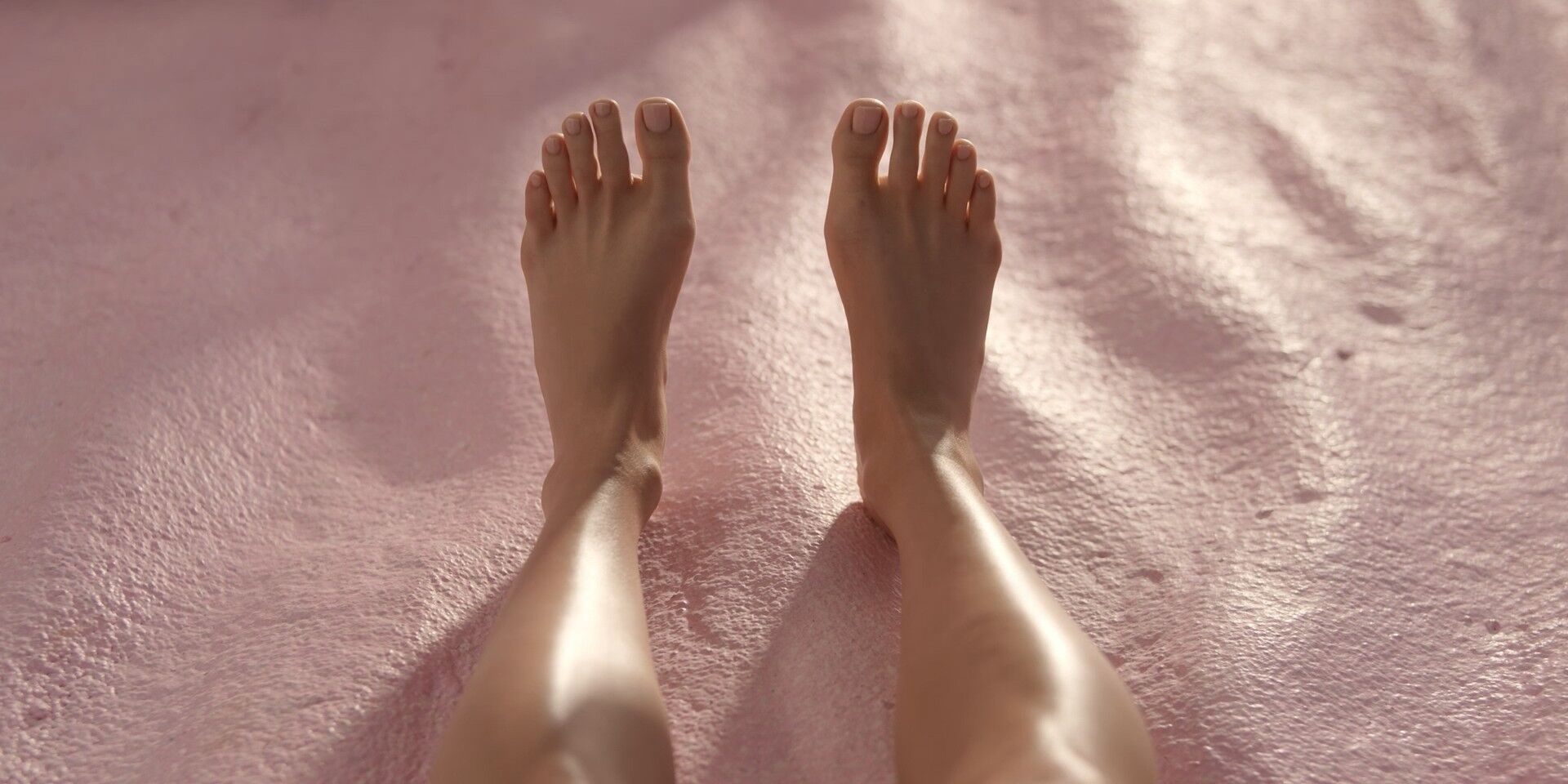 POV Shot Example Point of View Shot of barbie's feets from Barbie