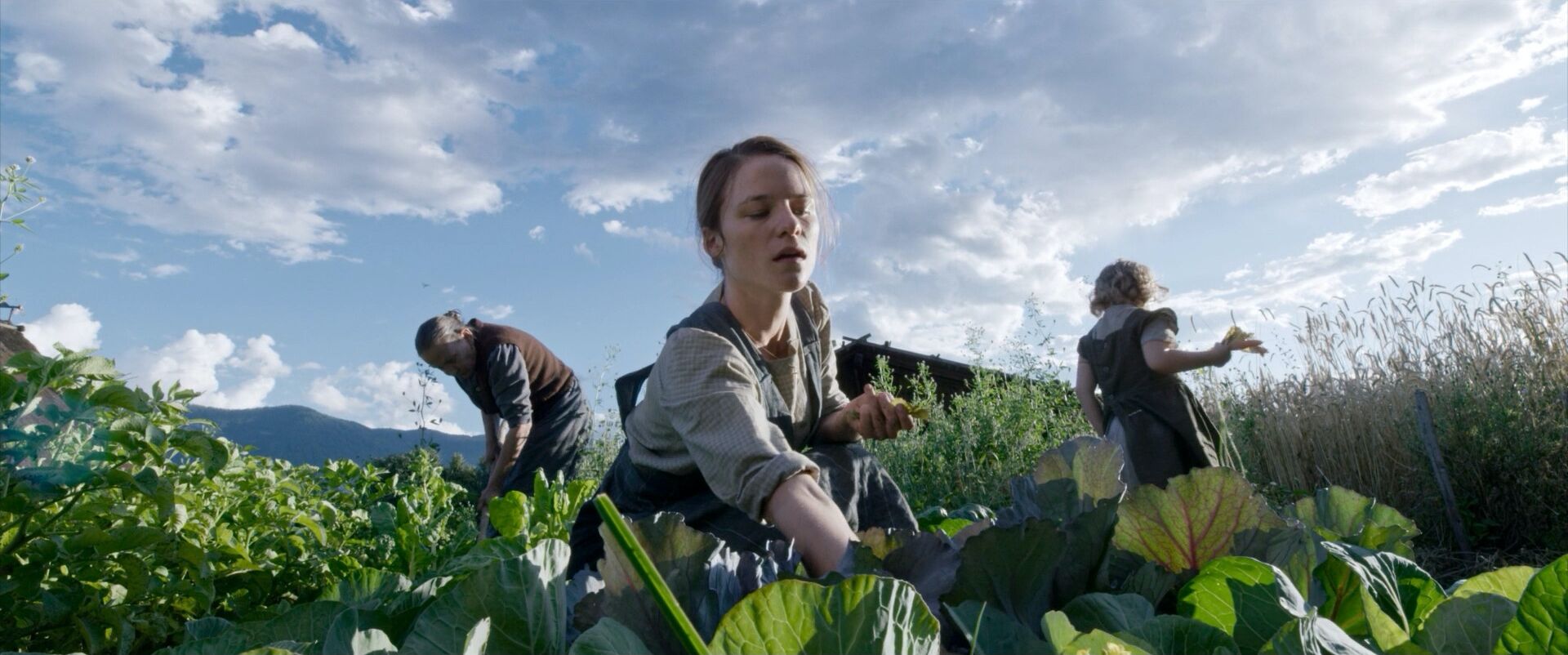 Positive Space in Film Example Positive Space Shot from A Hidden Life