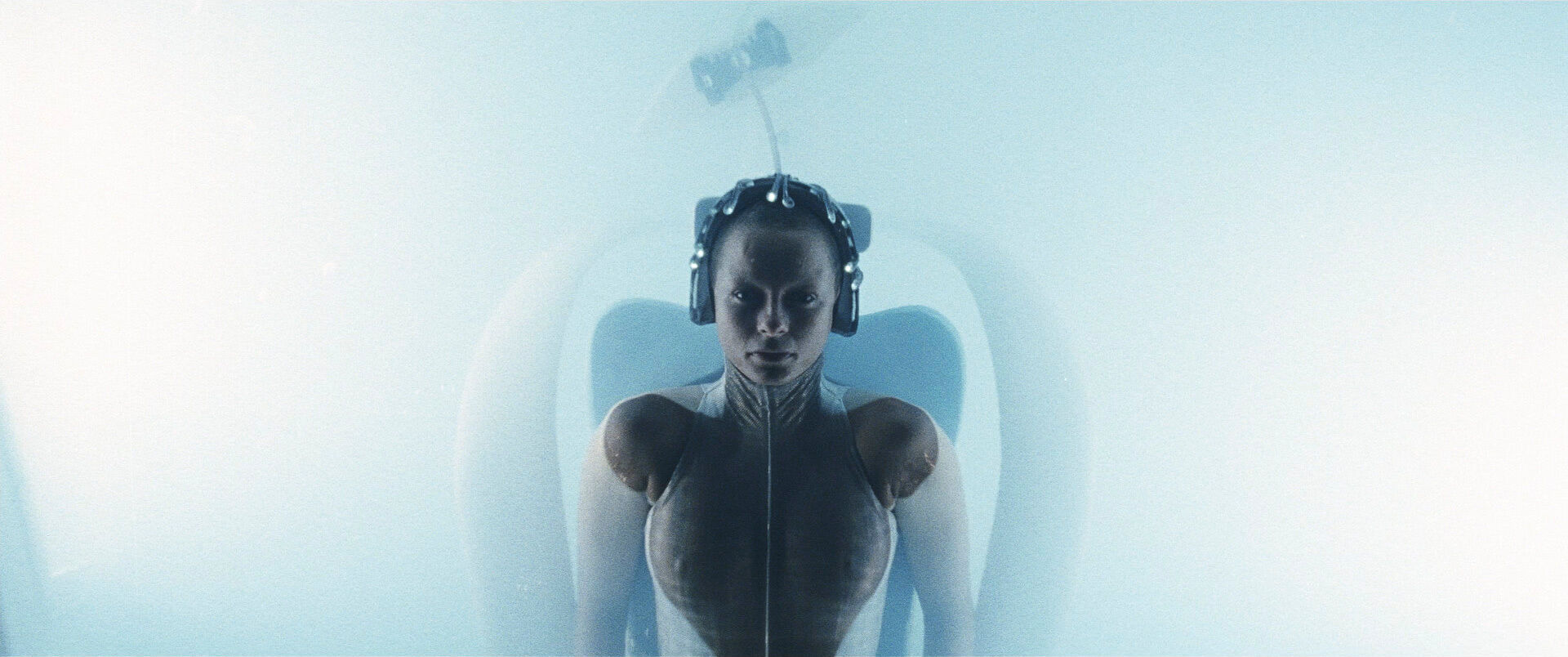 Positive Space in Film Example Positive Space Shot from Minority Report