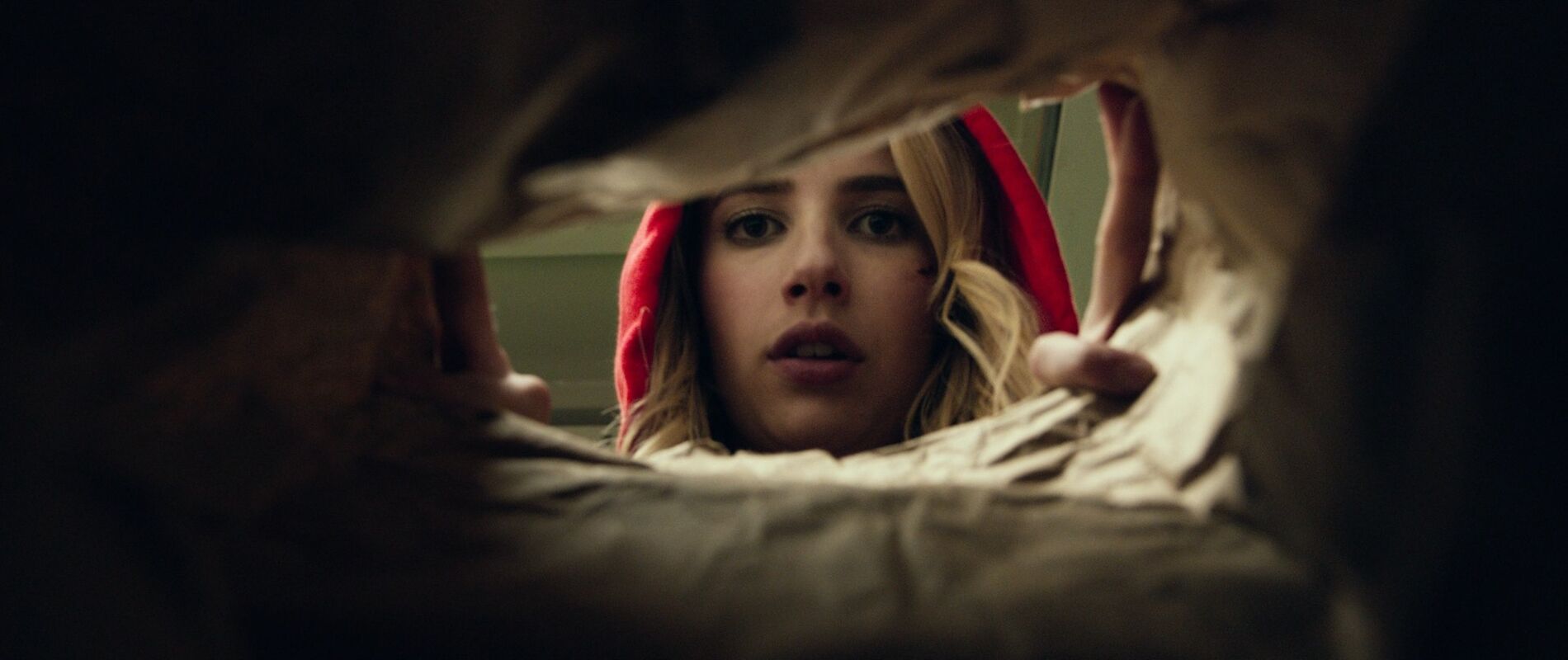 Positive Space in Film Example Positive Space Shot from Nerve