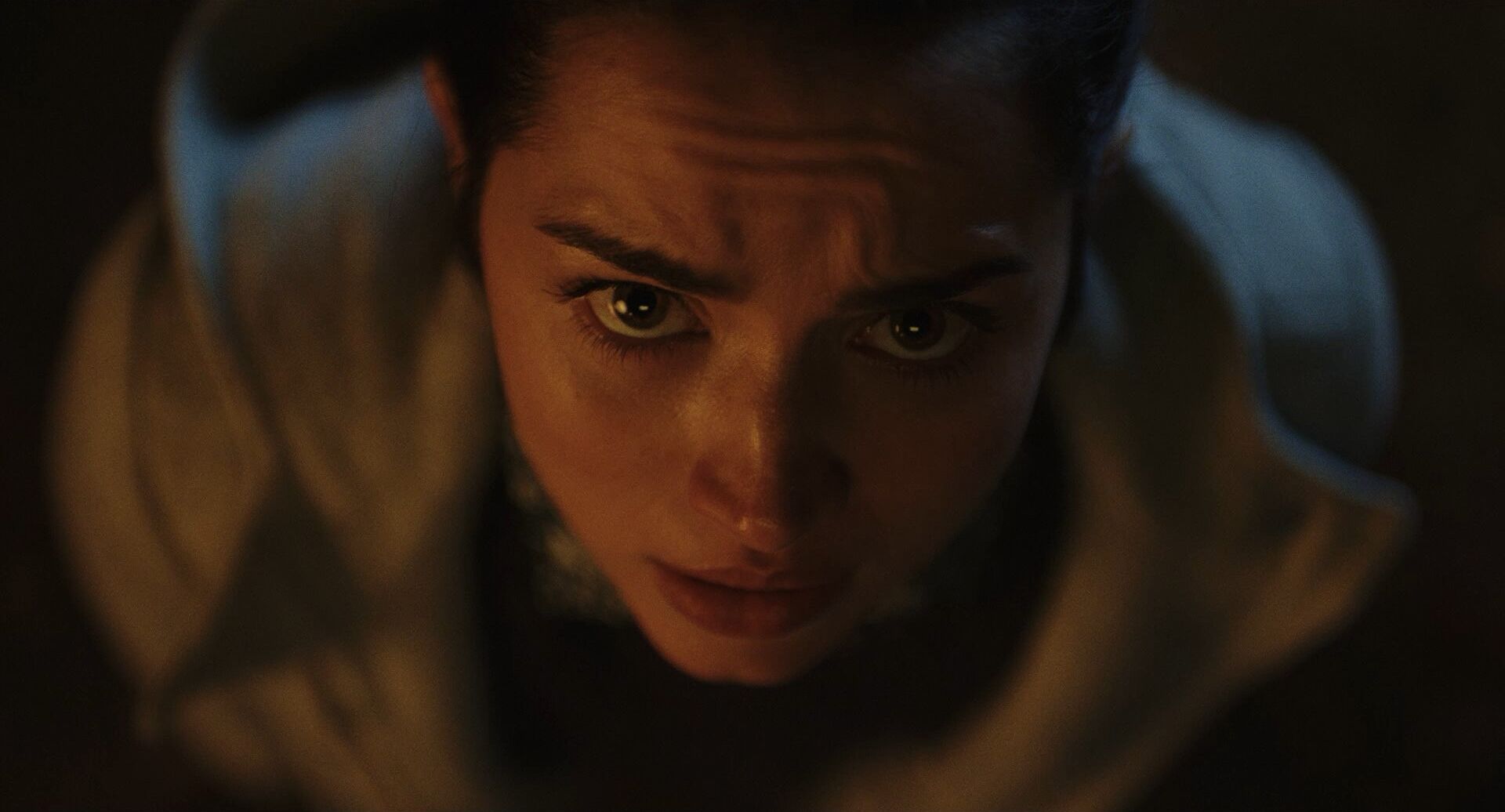 Positive Space in Film Example Positive Space Shot of Ana de Armas from Knives Out