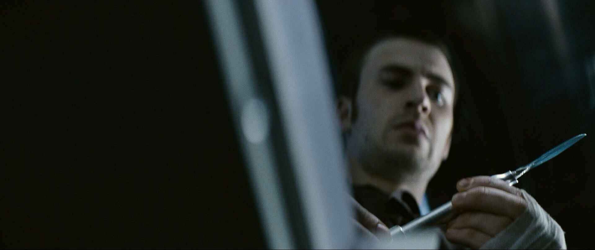 Rack Focus Shot Example Rack Focus Shot from Sunshine