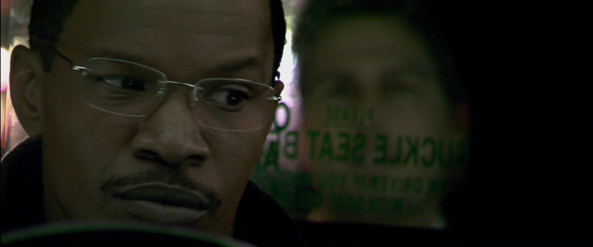 Rack Focus Shot Example Rack Focus Shot of Jamie Foxx from Collateral