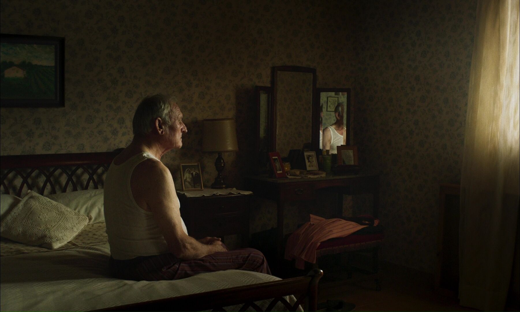 Rule of Thirds in Film Example Rule of Thirds Shot from Alcarras