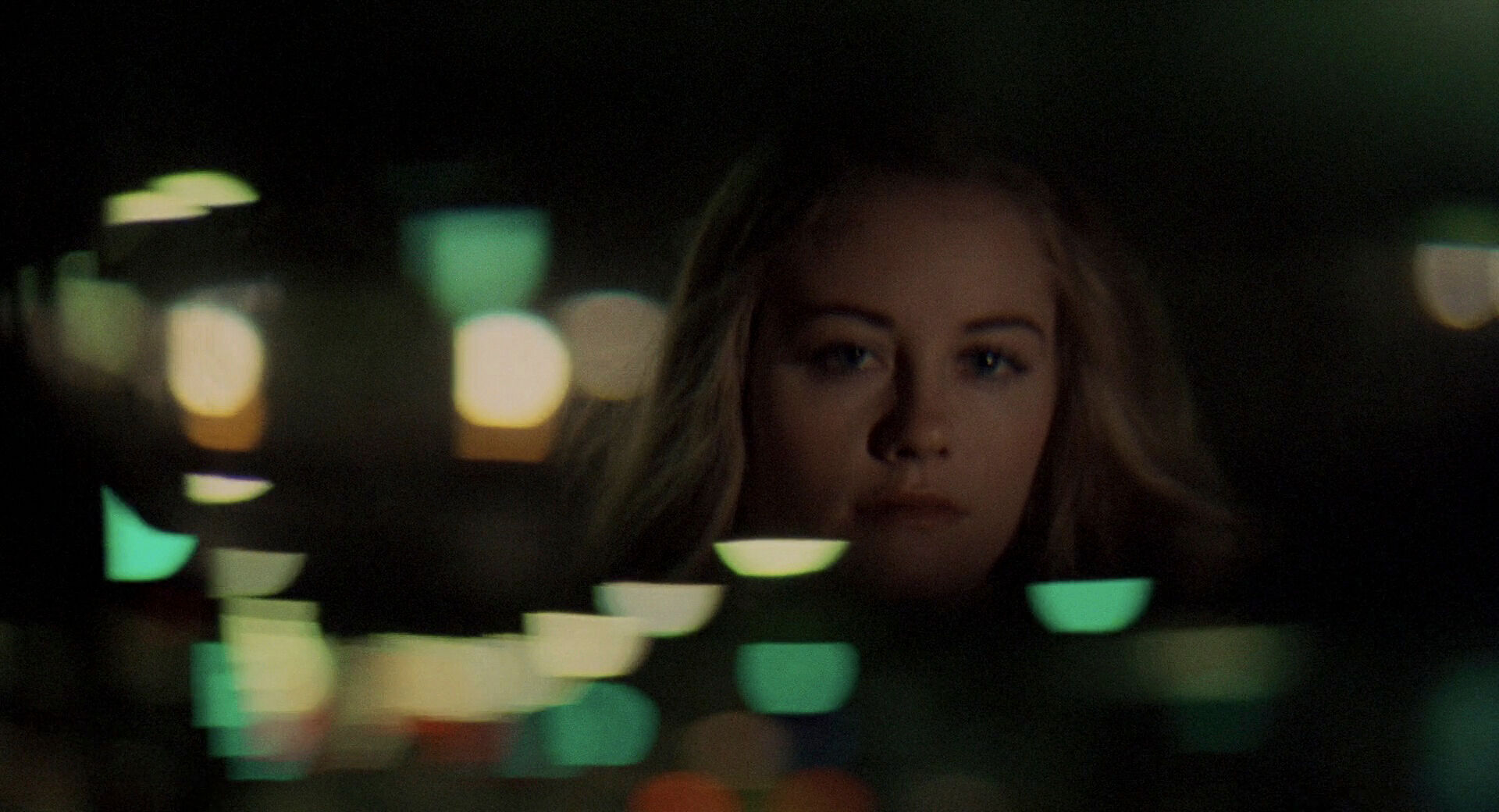 Shallow Focus Shot Example Shallow Focus Shot of Cybill Shepherd from Taxi Driver