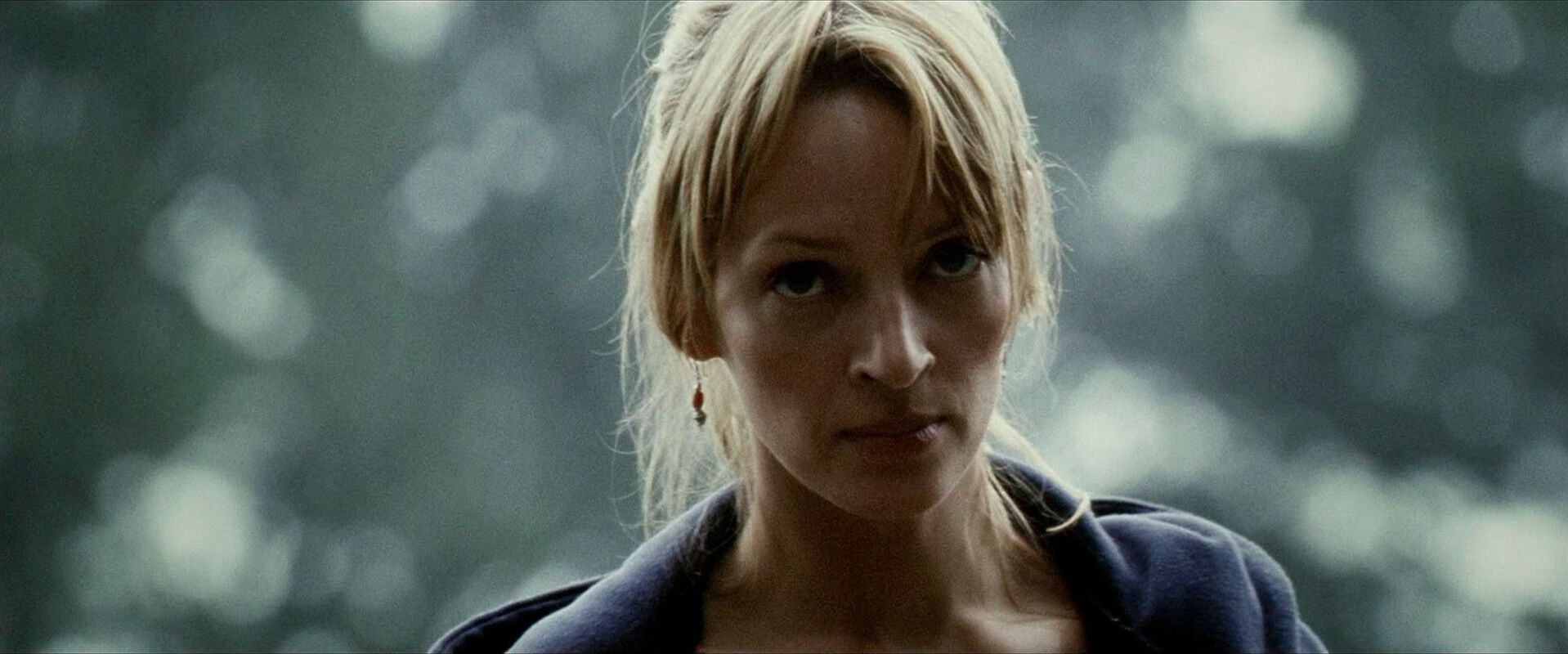 Shallow Focus Shot Example Shallow Focus Shot of Uma Thurman from Kill Bill Vol