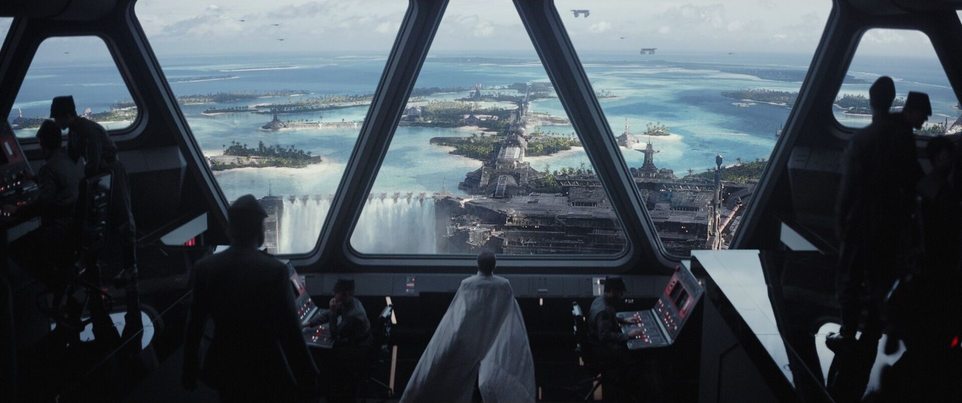 Shape in Film Example Shape in Film Shot from Rogue One A Star Wars Story