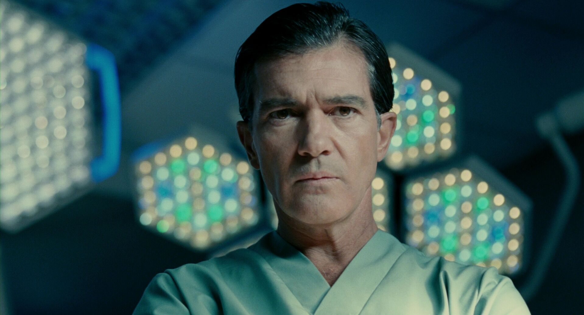 Shape in Film Example Shape in Film Shot of Antonio Banderas from The Skin I live In