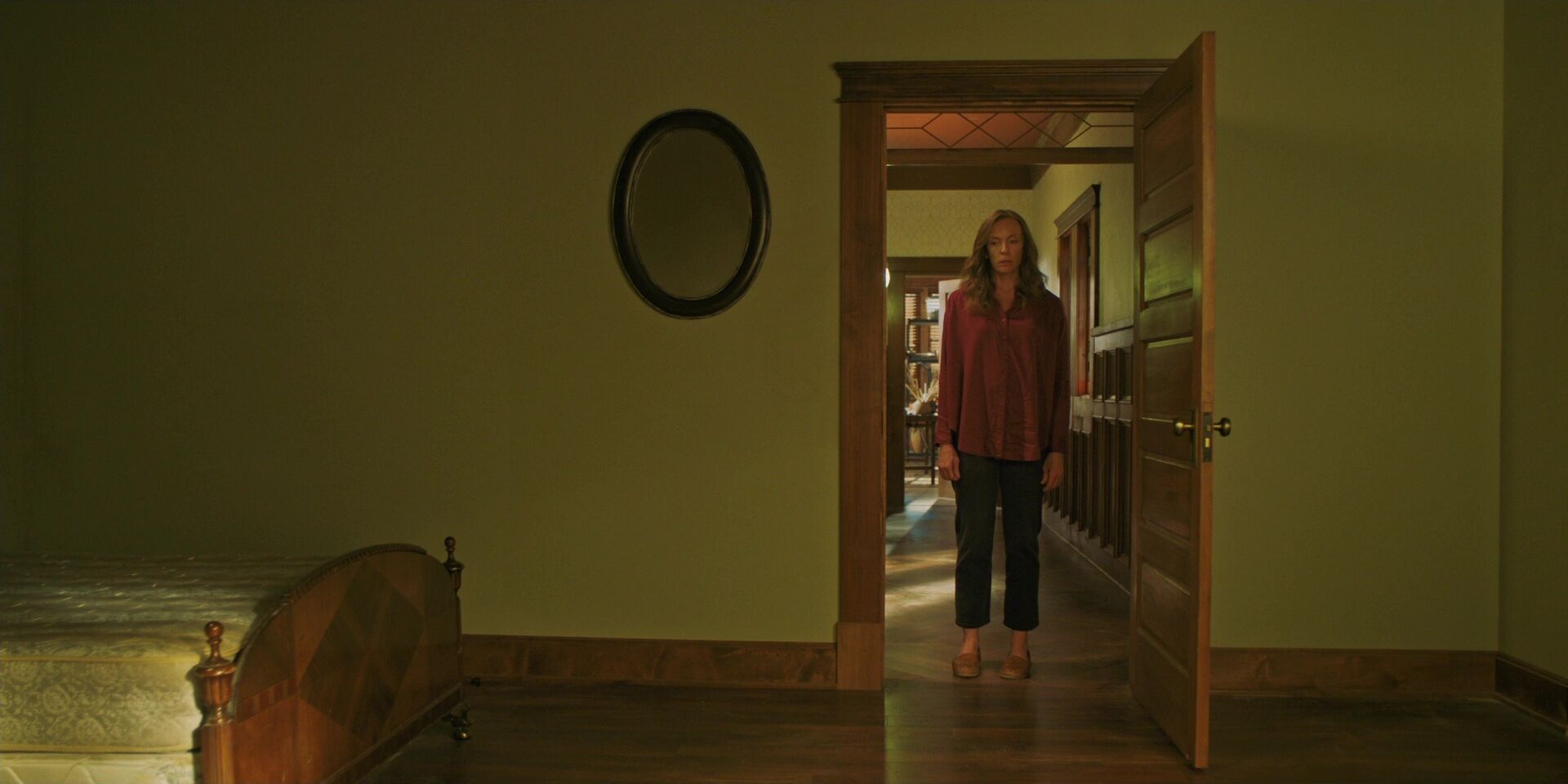 Shape in Film Example Shape in Film Shot of Toni Collette from Hereditary