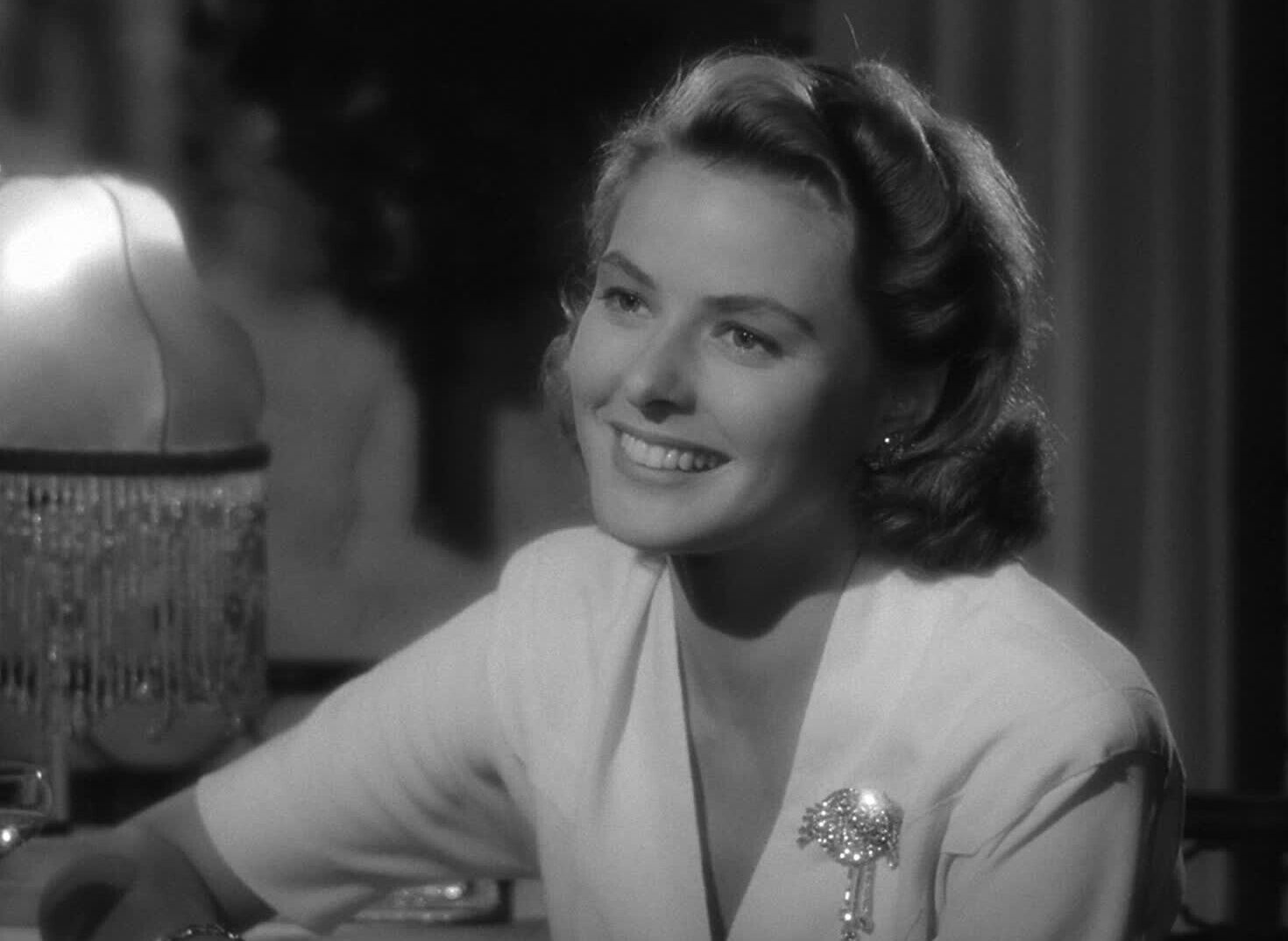 Soft Focus Shot Example Soft Focus Shot of Ingrid Bergman from Casablanca