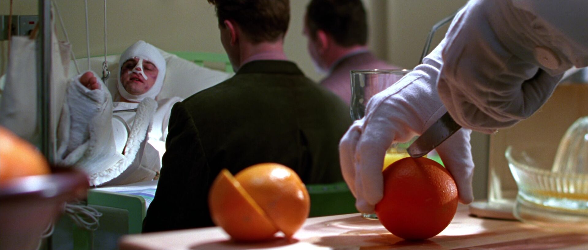 Split Diopter Shot Example Split Diopter Shot from Aviator