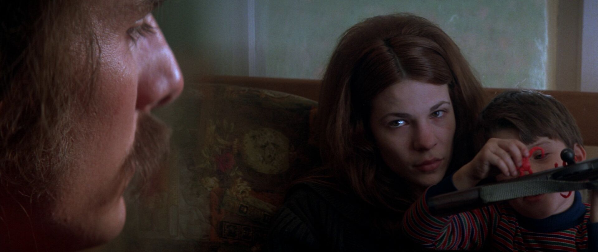 Split Diopter Shot Example Split Diopter Shot of Tom Cruise from Born on the Fourth of July