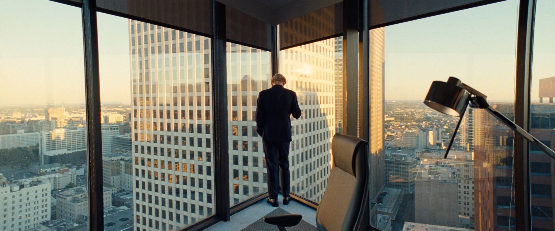 Symmetrical Balance in Film Example Symmetrical Balance Shot from Kinds of Kindness