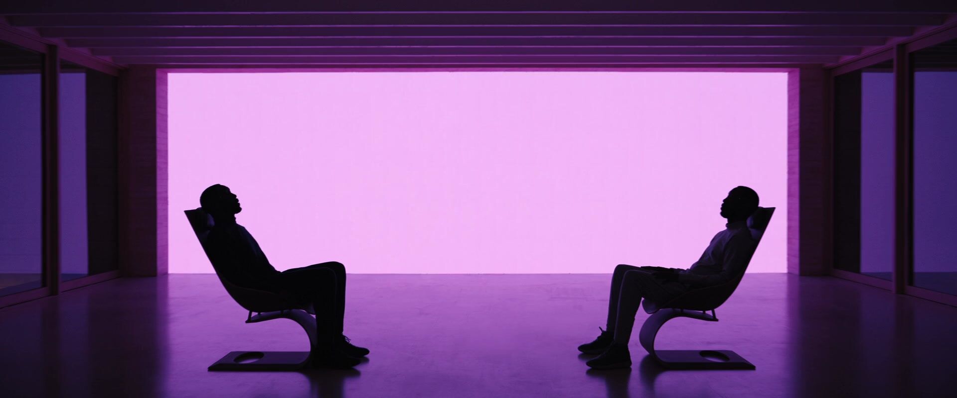 Symmetrical Balance in Film Example Symmetrical Balance Shot from Swan Song