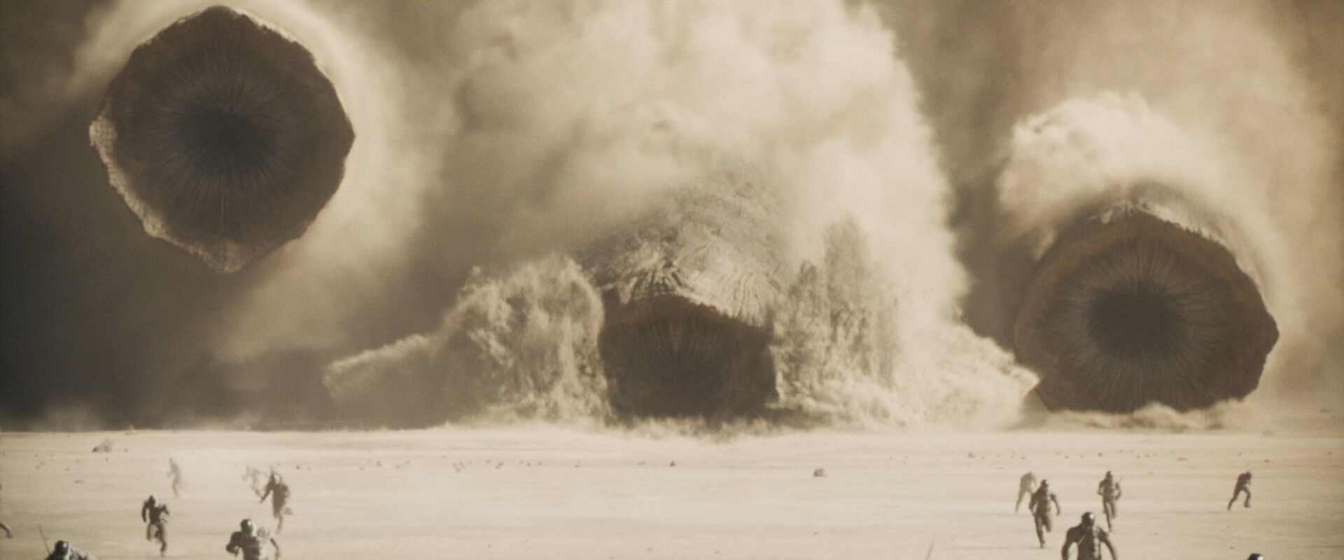 Telephoto Lens Shot Example Telephoto Lens Shot from Dune