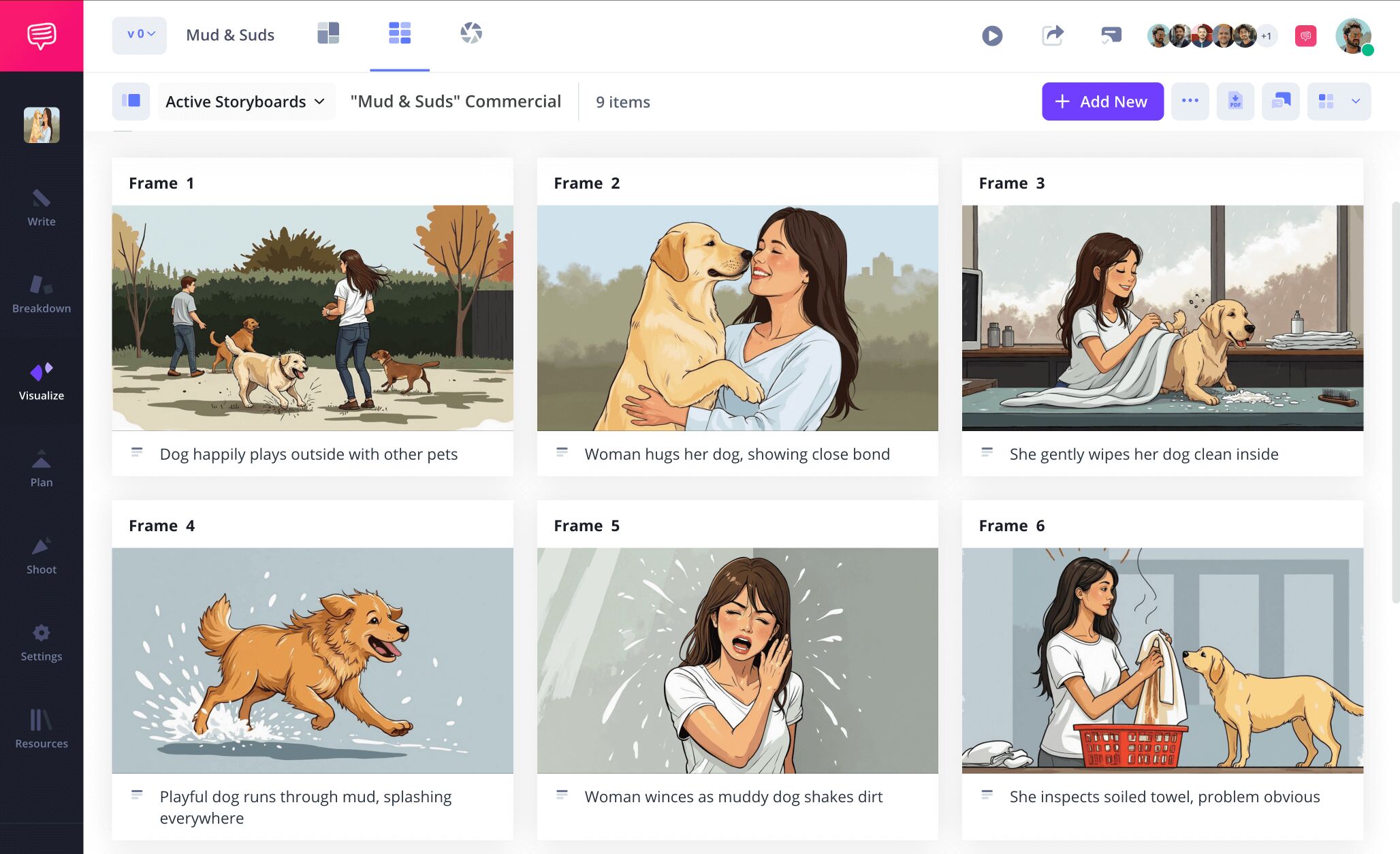 Television Commercial Storyboard Template Panel x Storyboard Example for Advertising StudioBinder Television Commercial Storyboard Template Panel x Storyboard Example for Advertising StudioBinder