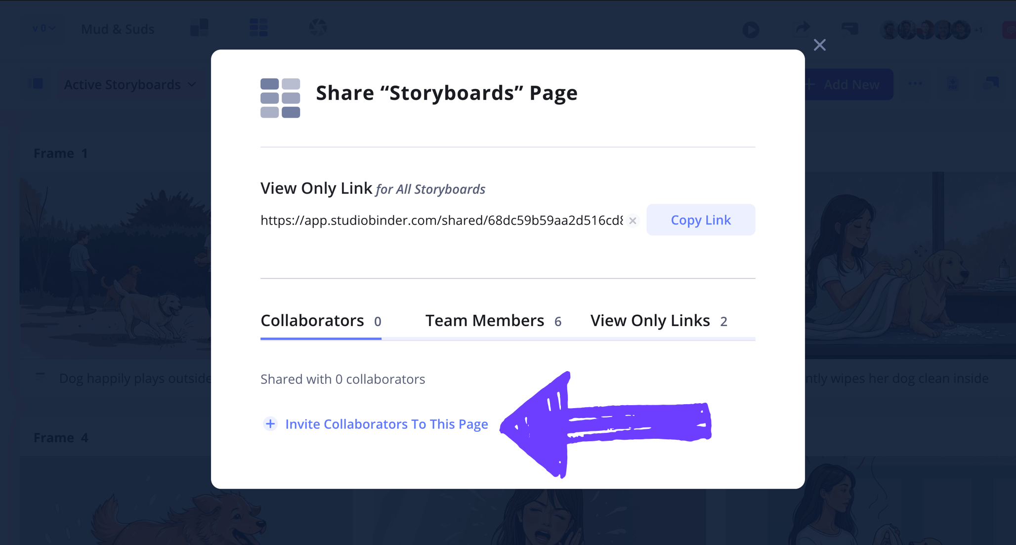 Television Commercial Storyboard Template Invite Collaborator to Ad Storyboard Concept StudioBinder Television Commercial Storyboard Template Invite Collaborator to Ad Storyboard Concept StudioBinder
