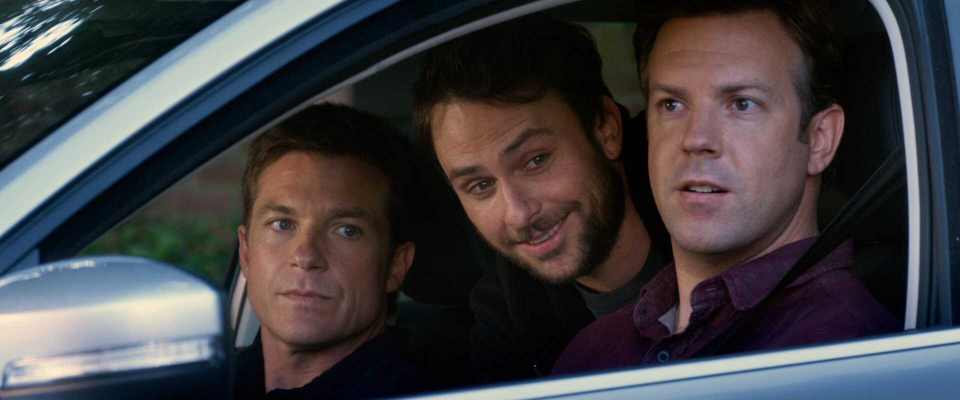 Three Shot Example Three Shot of Jason Bateman and Charlie Day and Jason Sudeikis from Horrible Bosses