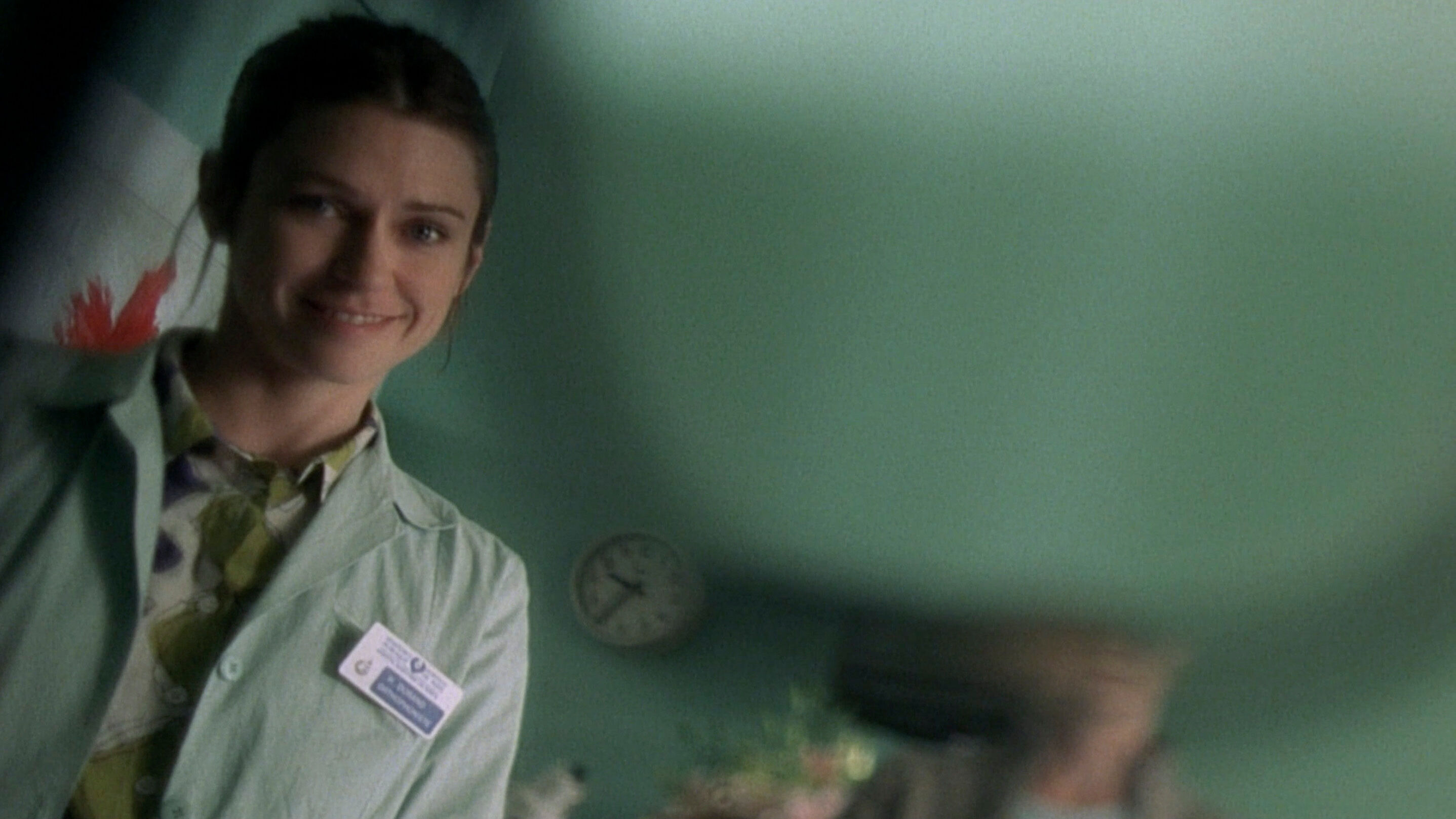 Tilt Shift Focus Shot Example Tilt Shift Focus Shot from The Diving Bell and the Butterfly